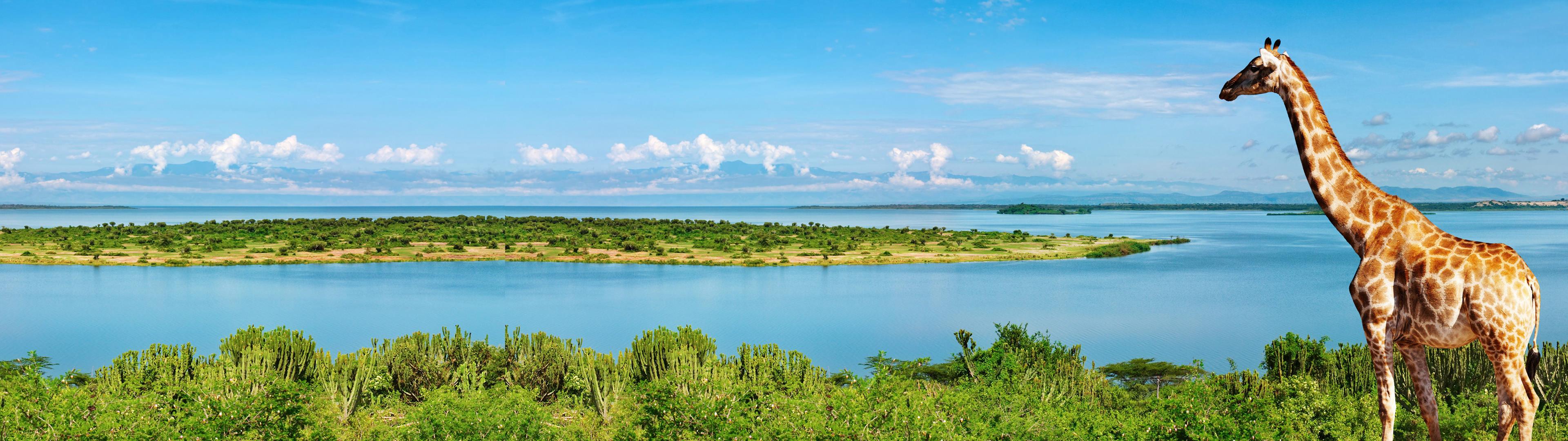 3840x1080 dual monitor wallpaper, natural landscape, nature, body of water, water resources, sky