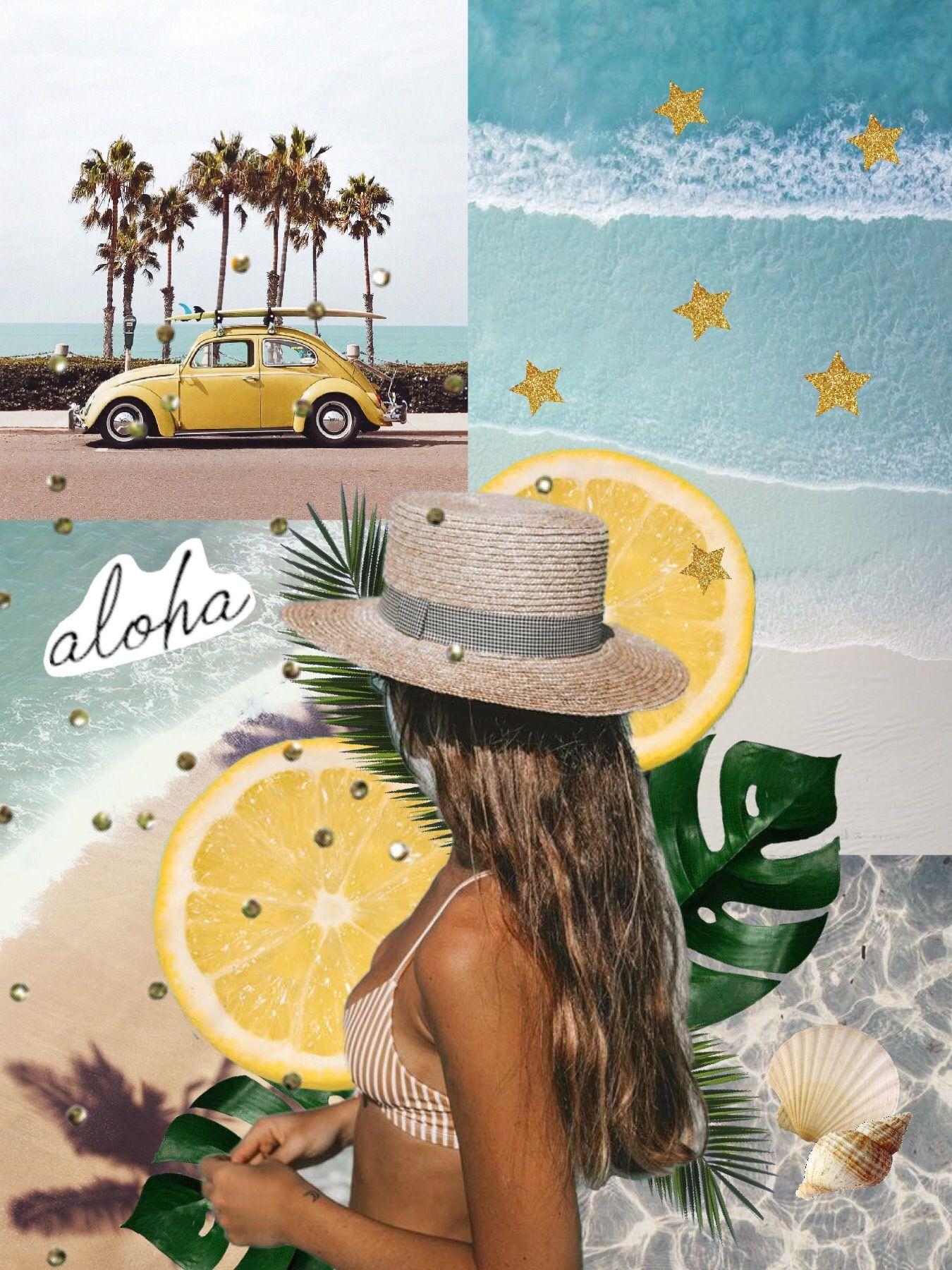 1350x1800 hawaii collage. Collage background, Picture collage, Magazine collage