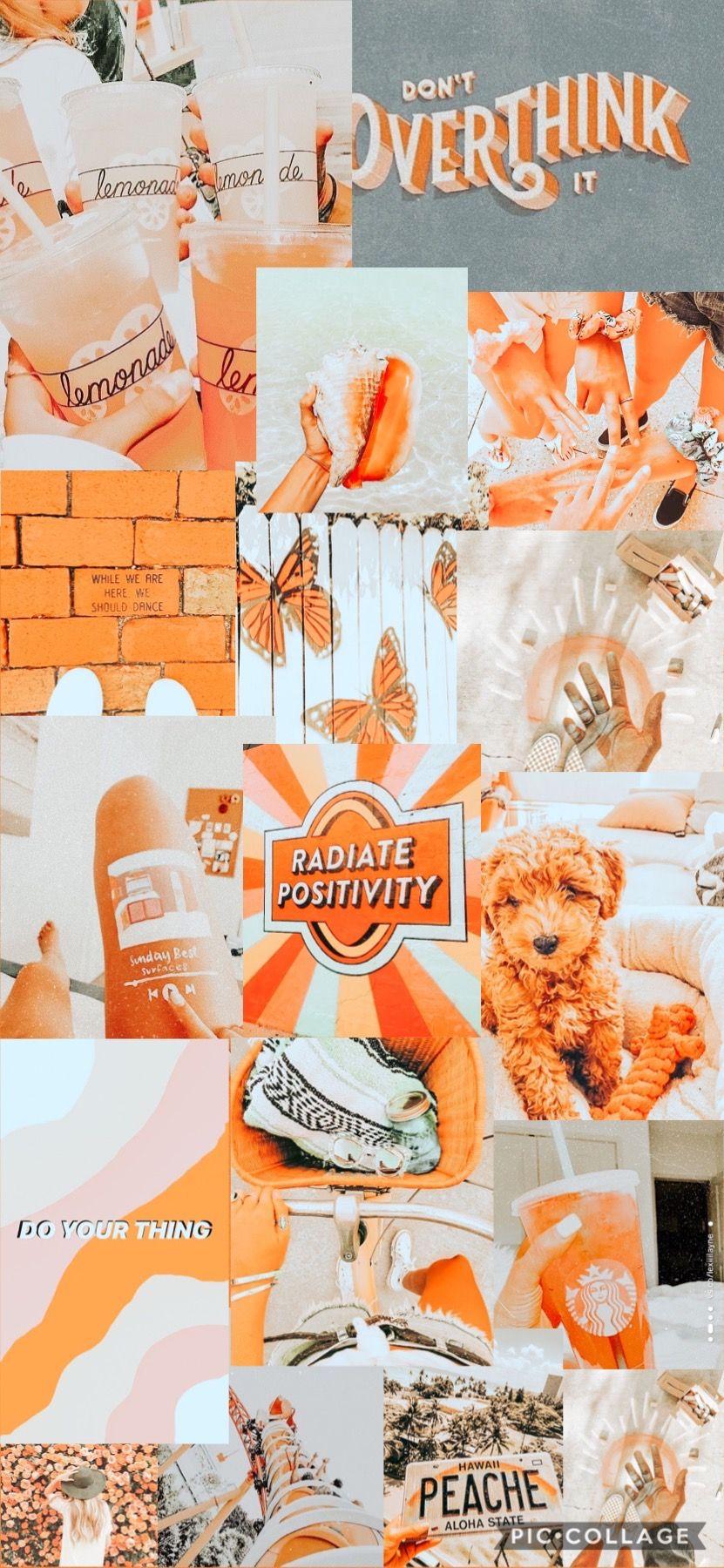 831x1800 • Peachy •. iPhone wallpaper vintage, Cute disney wallpaper, Wallpaper pink and orange