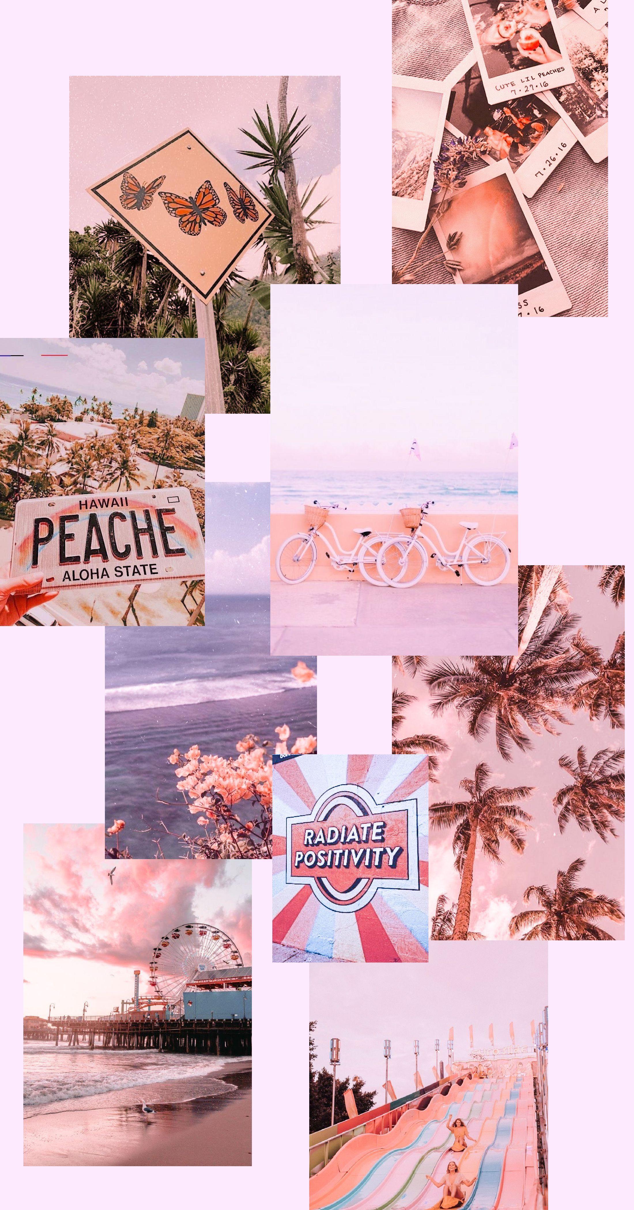 2200x4200 Radiate positive wallpaper collage. Aesthetic iphone wallpaper, Pretty wallpaper iphone, Pretty wallpaper
