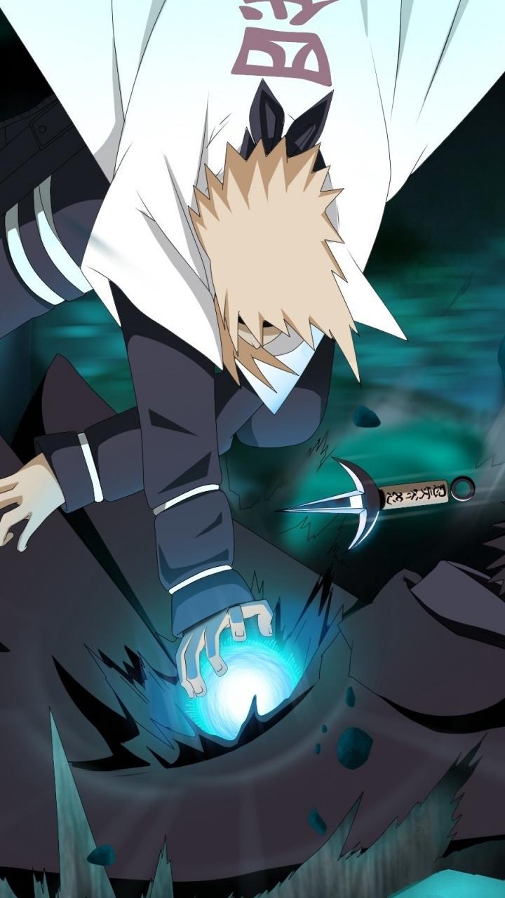 720x1280 Naruto Aesthetic Minato Wallpaper