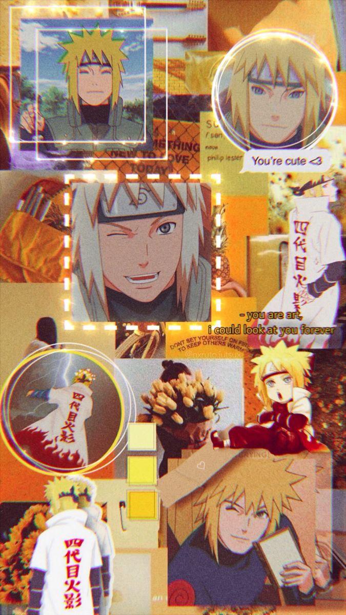 675x1200 Minato Aesthetic Wallpaper