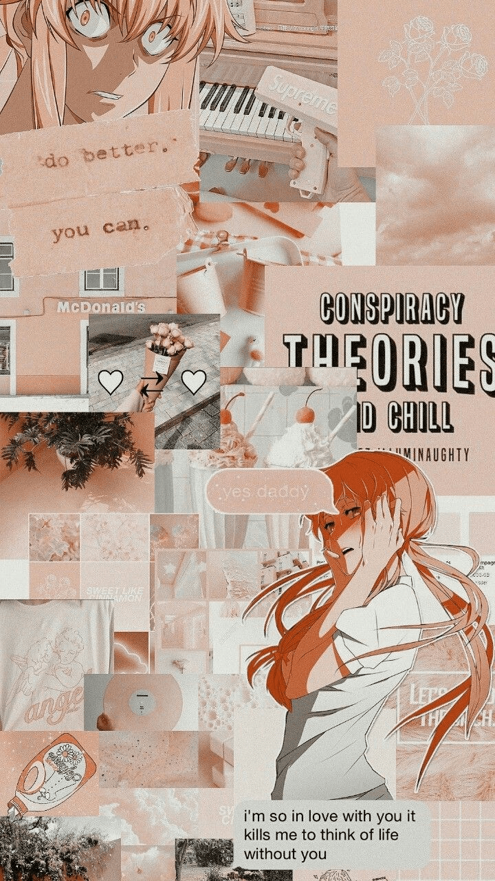720x1280 Yandere Queen. Aesthetic anime, Anime wallpaper, Pink wallpaper anime