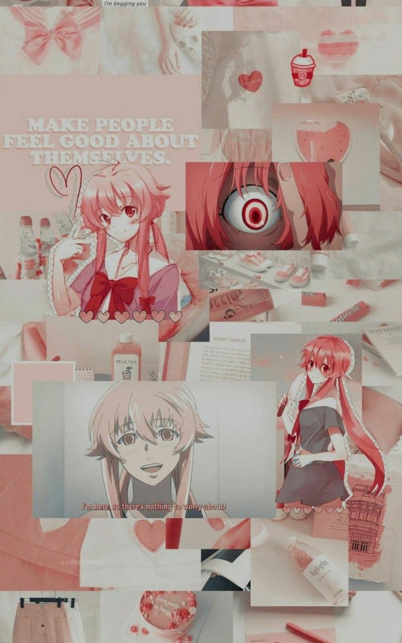 800x1280 Free download Yandere Quenn Gasai yuno wallpaper Wallpaper by Anime [1079x1920] for your Desktop, Mobile & Tablet. Explore Yandere Wallpaper