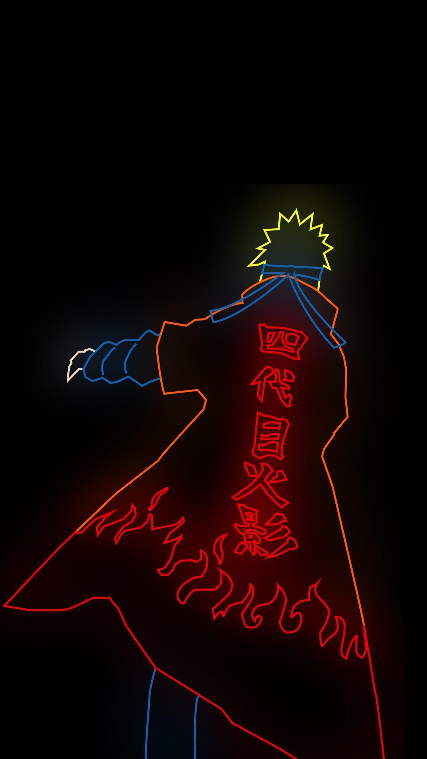 1440x2560 Minato Wallpaper