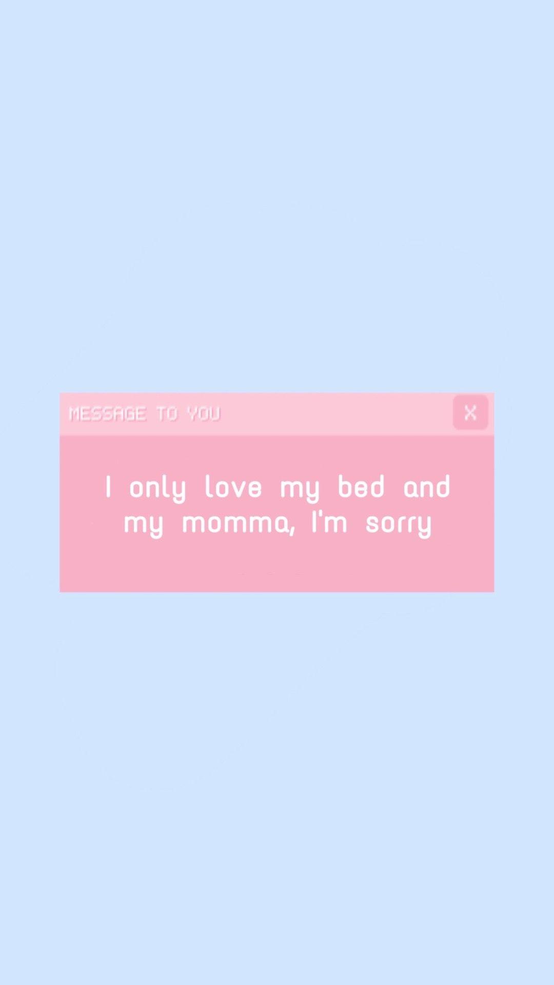 1080x1920 PhoneWallpaper. Cute wallpaper, My only love, Aesthetic lockscreens