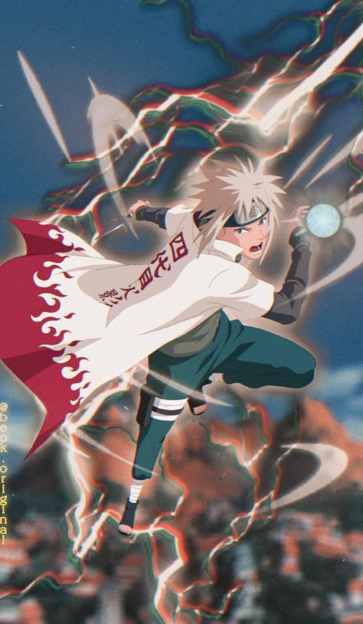 745x1280 Minato Wallpaper