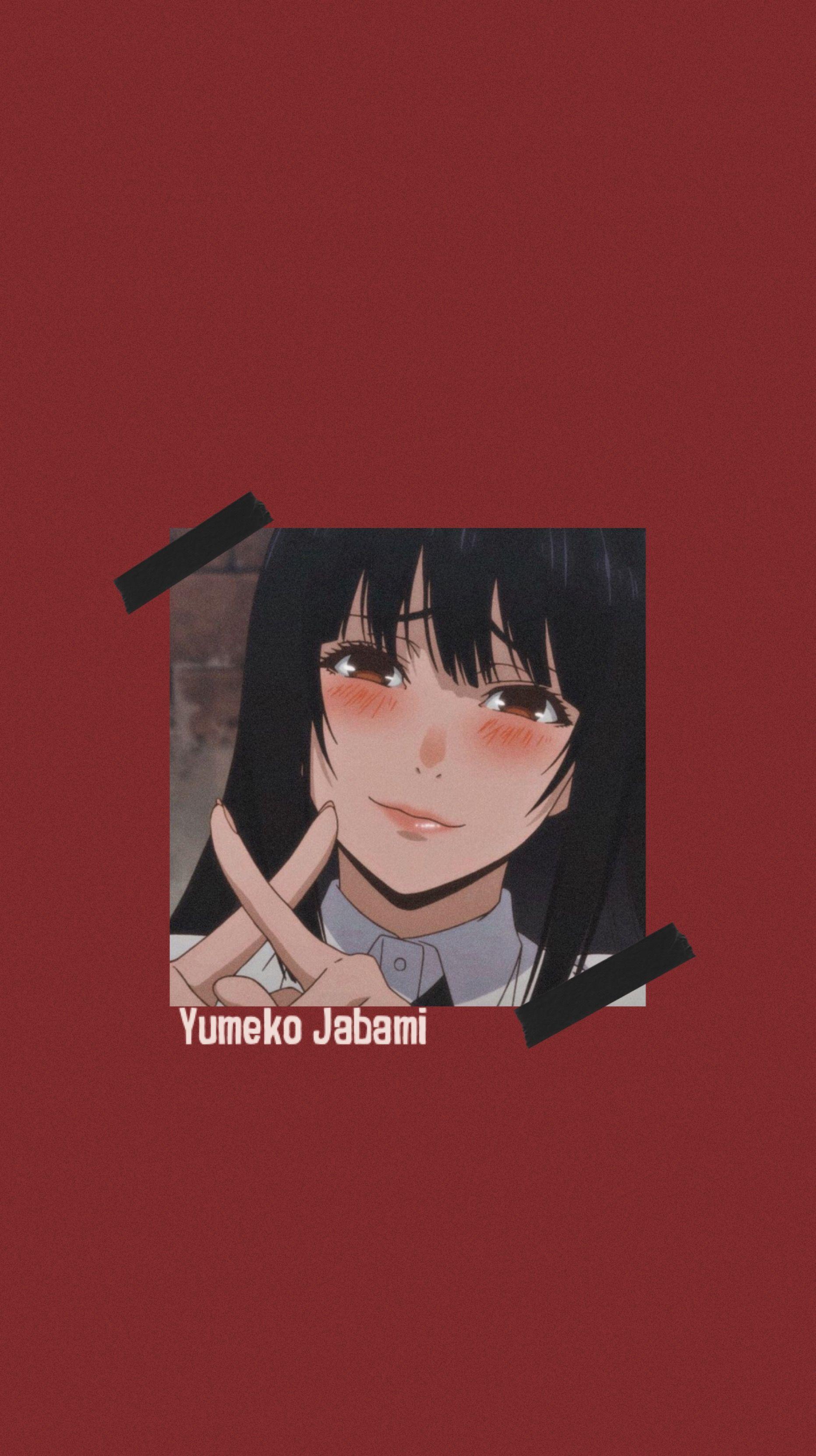 1863x3321 Kakegurui Character Aesthetic Wallpaper