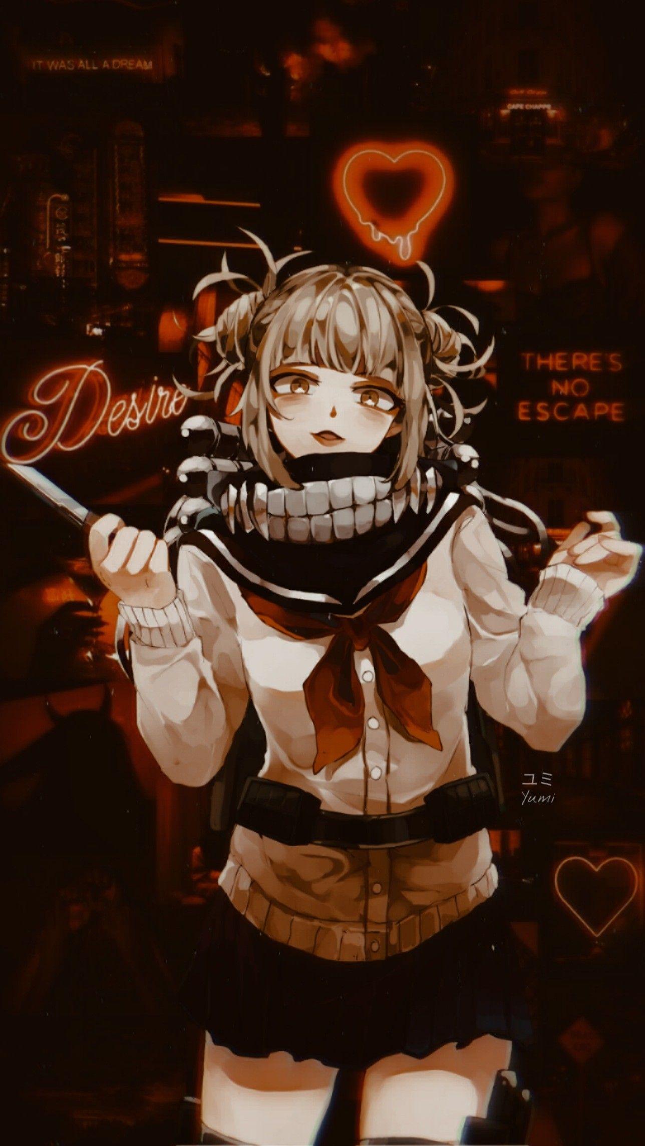 1288x2289 Toga Himiko Kawaii Wallpaper