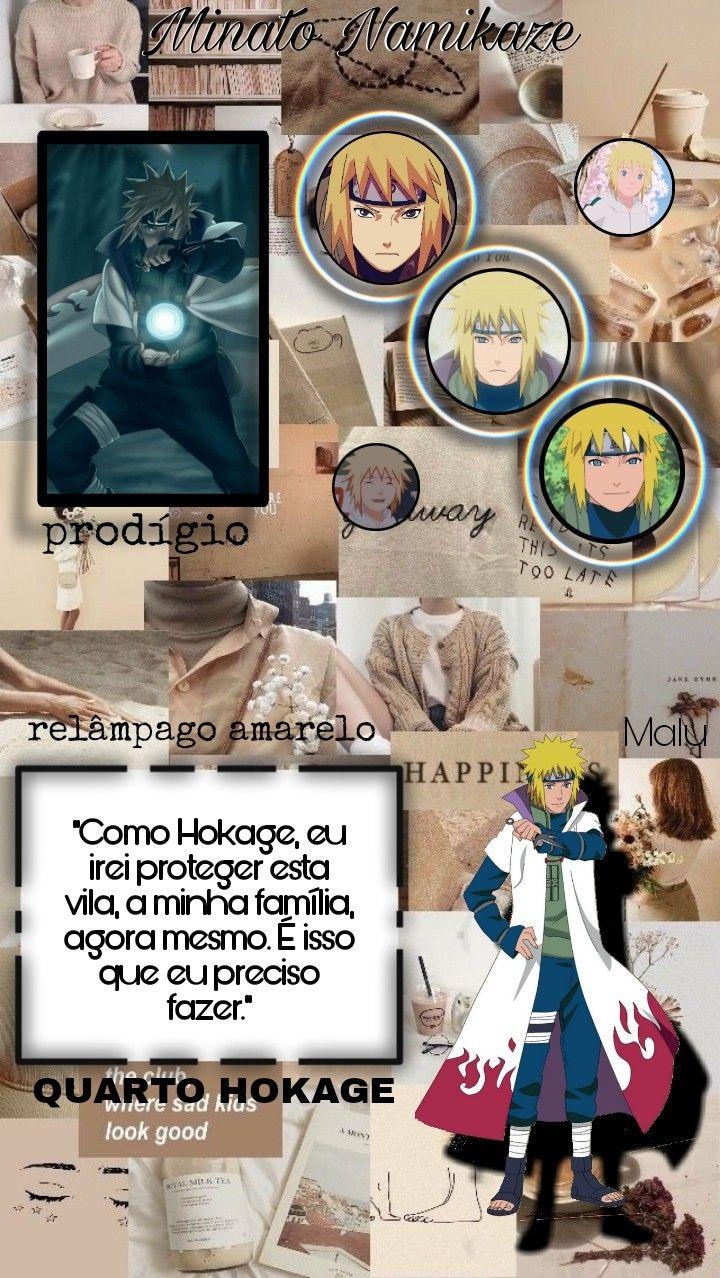 720x1278 Minato Namikaze ⚡. Minato, Wallpaper, Decor