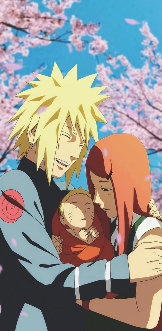 630x1280 Minato Kushina wallpaper