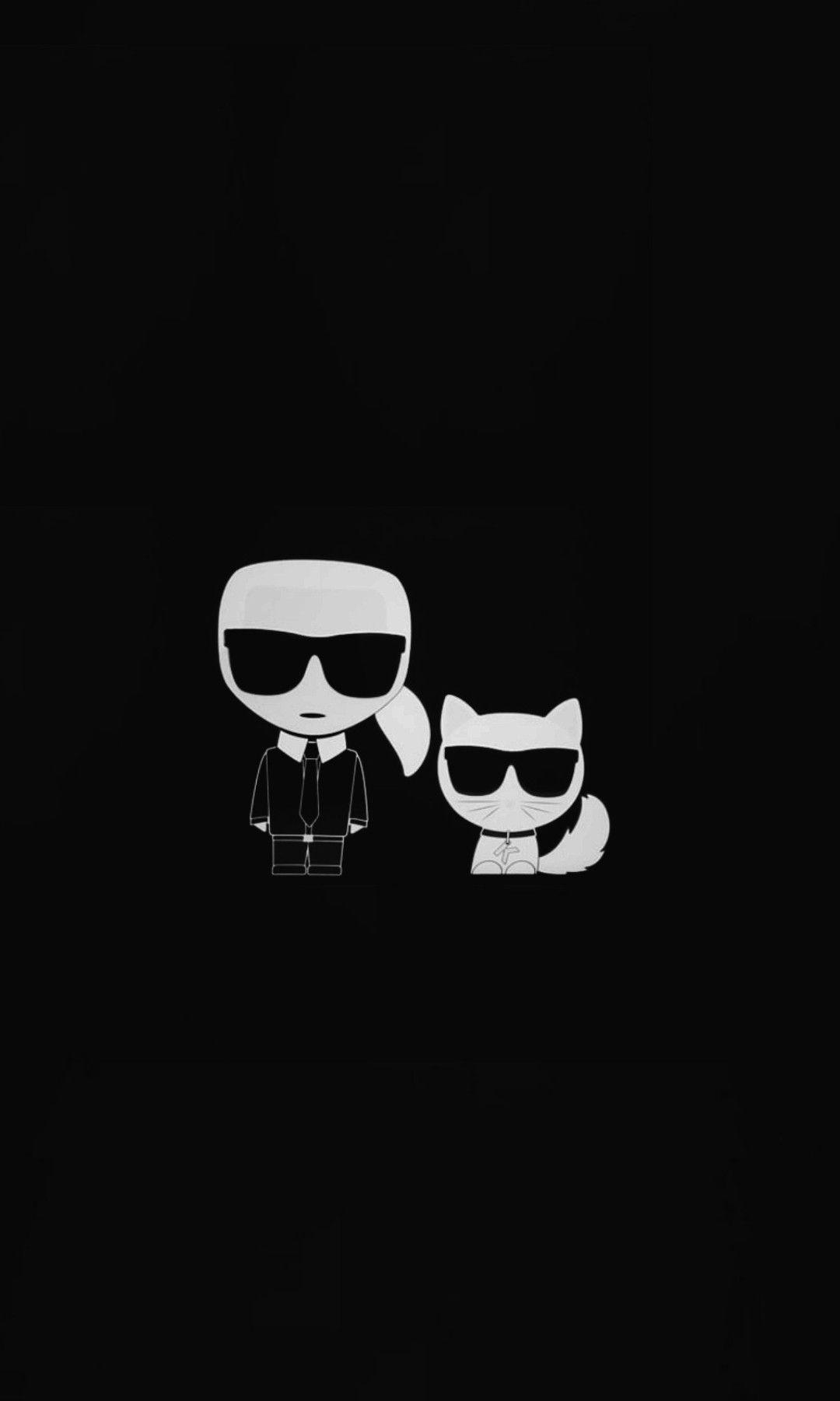 1080x1801 Karl Lagerfeld #ikonik #karl #lagerfeld. Karl lagerfeld, Karl lagerfeld chanel, Karl lagerfeld choupette