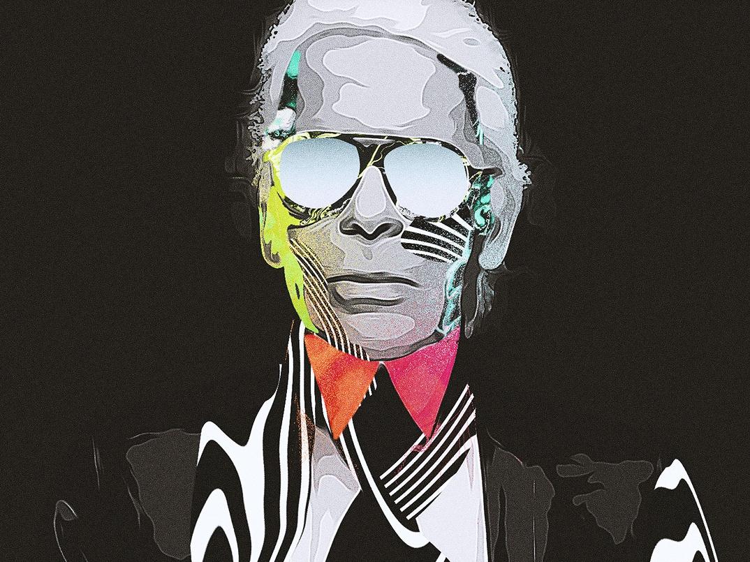 Karl Lagerfeld  Iphone wallpaper hd nature, Karl lagerfeld