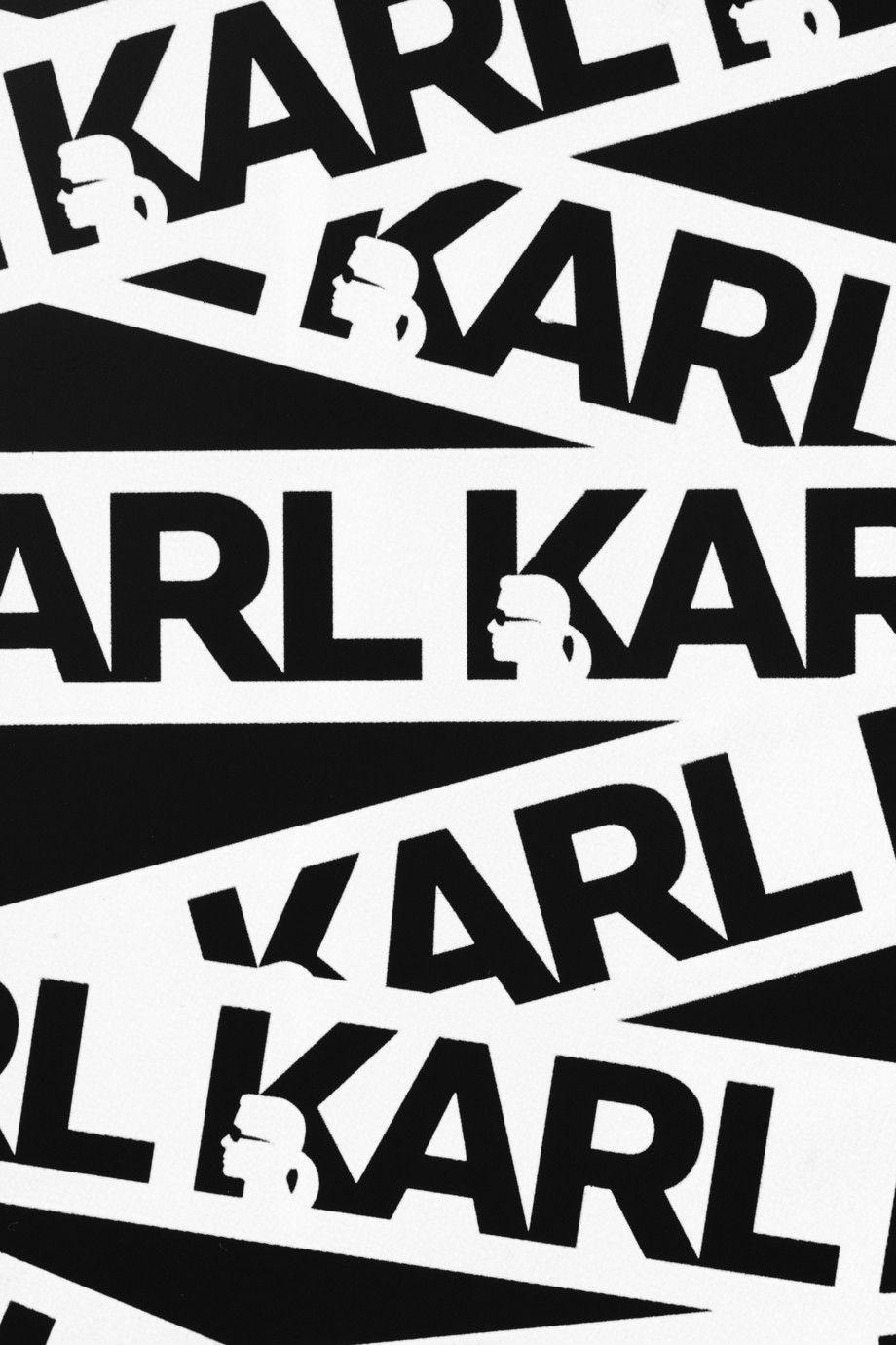 wallpaper karl lagerfeld