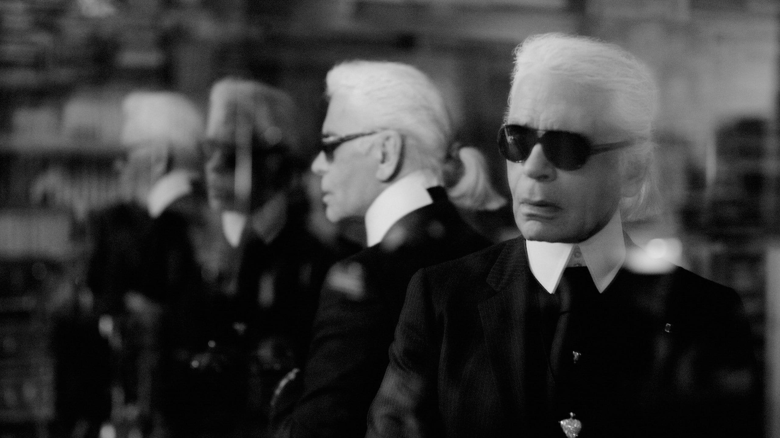 2560x1440 Here's How Celebrities Are Paying Tribute to Karl Lagerfeld