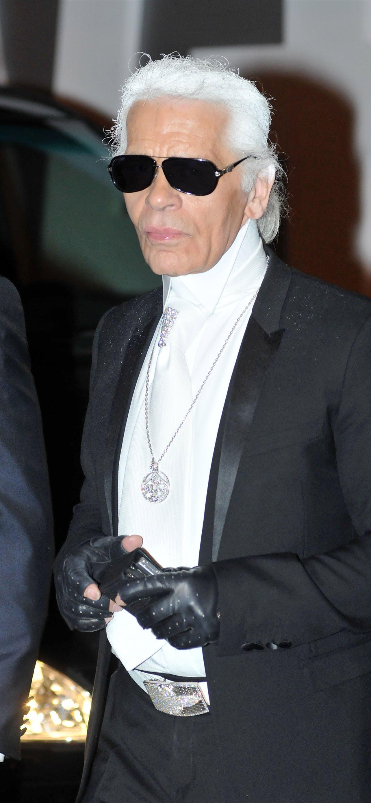 1284x2778 karl lagerfeld iPhone Wallpaper Free Download