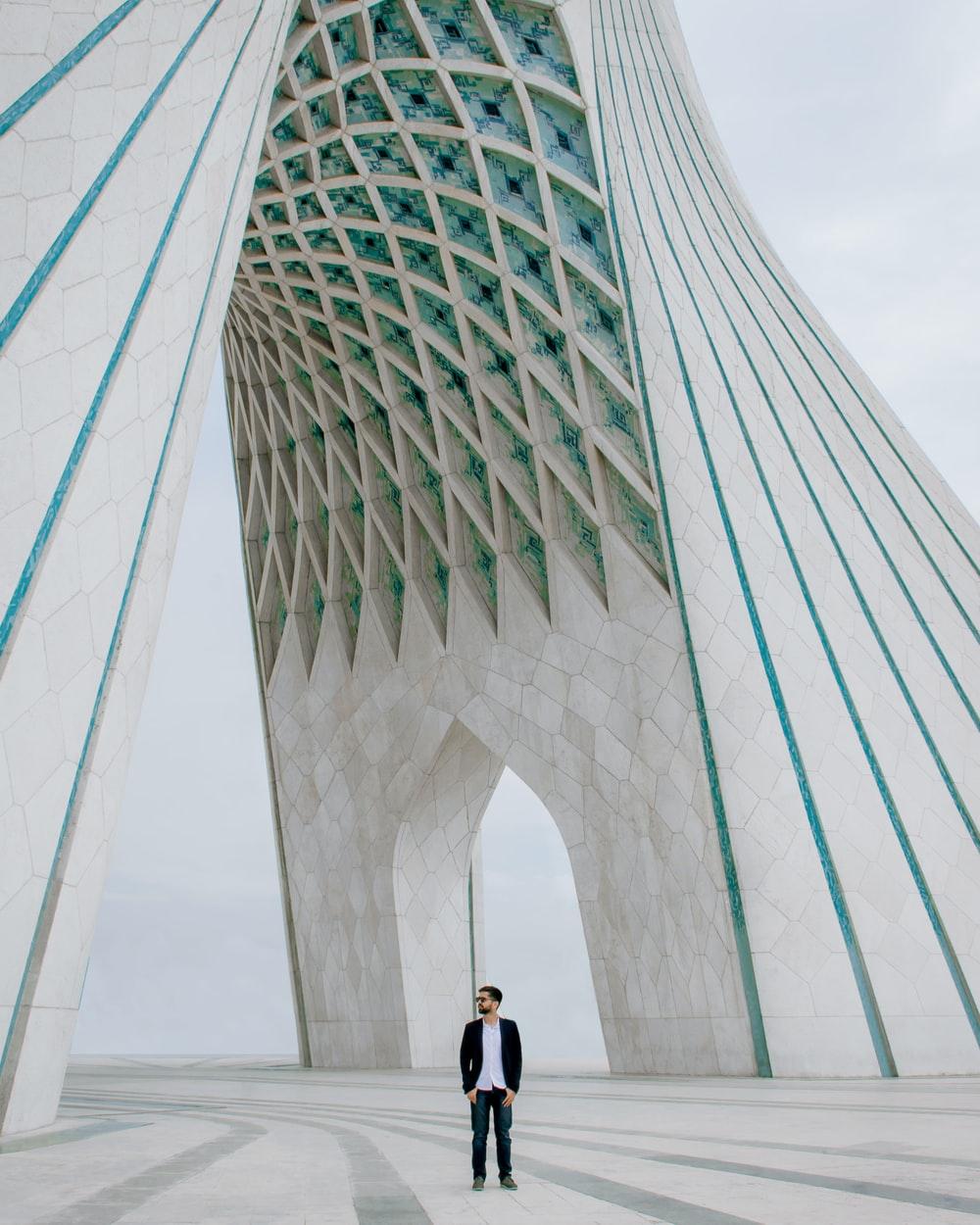 1000x1250 Azadi Tower, Tehran, Iran Picture. Download Free Image