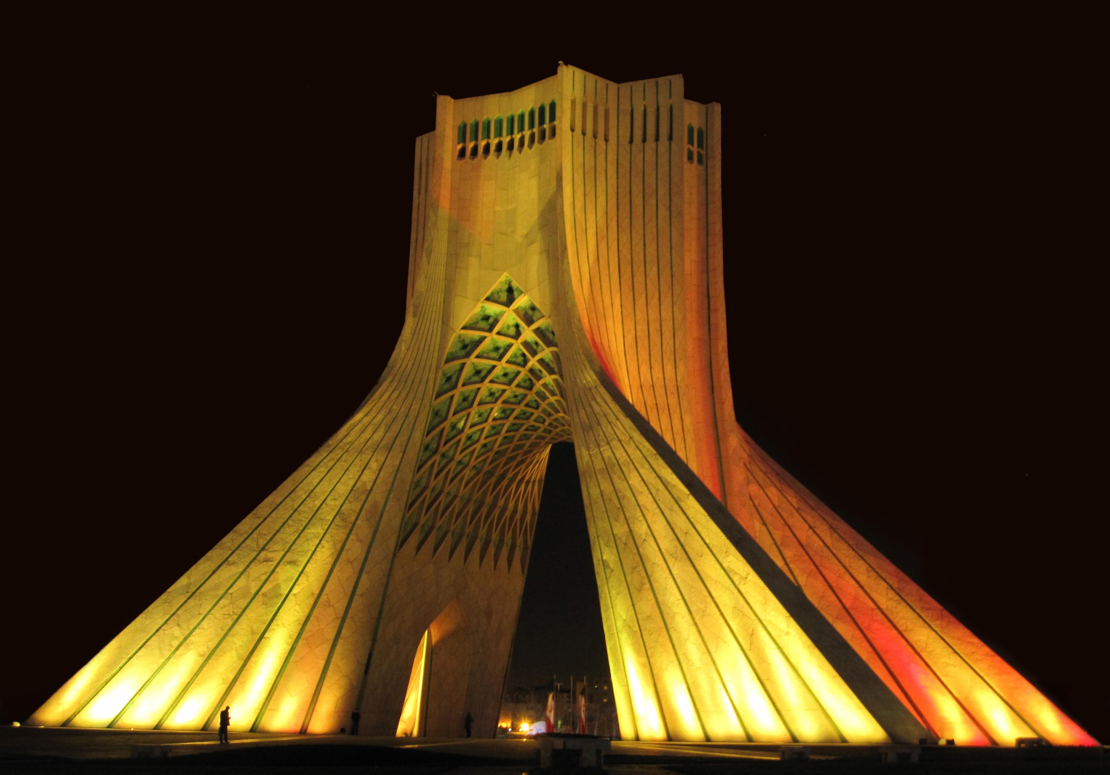 3797x2652 Azadi Square In Tehran, Iran