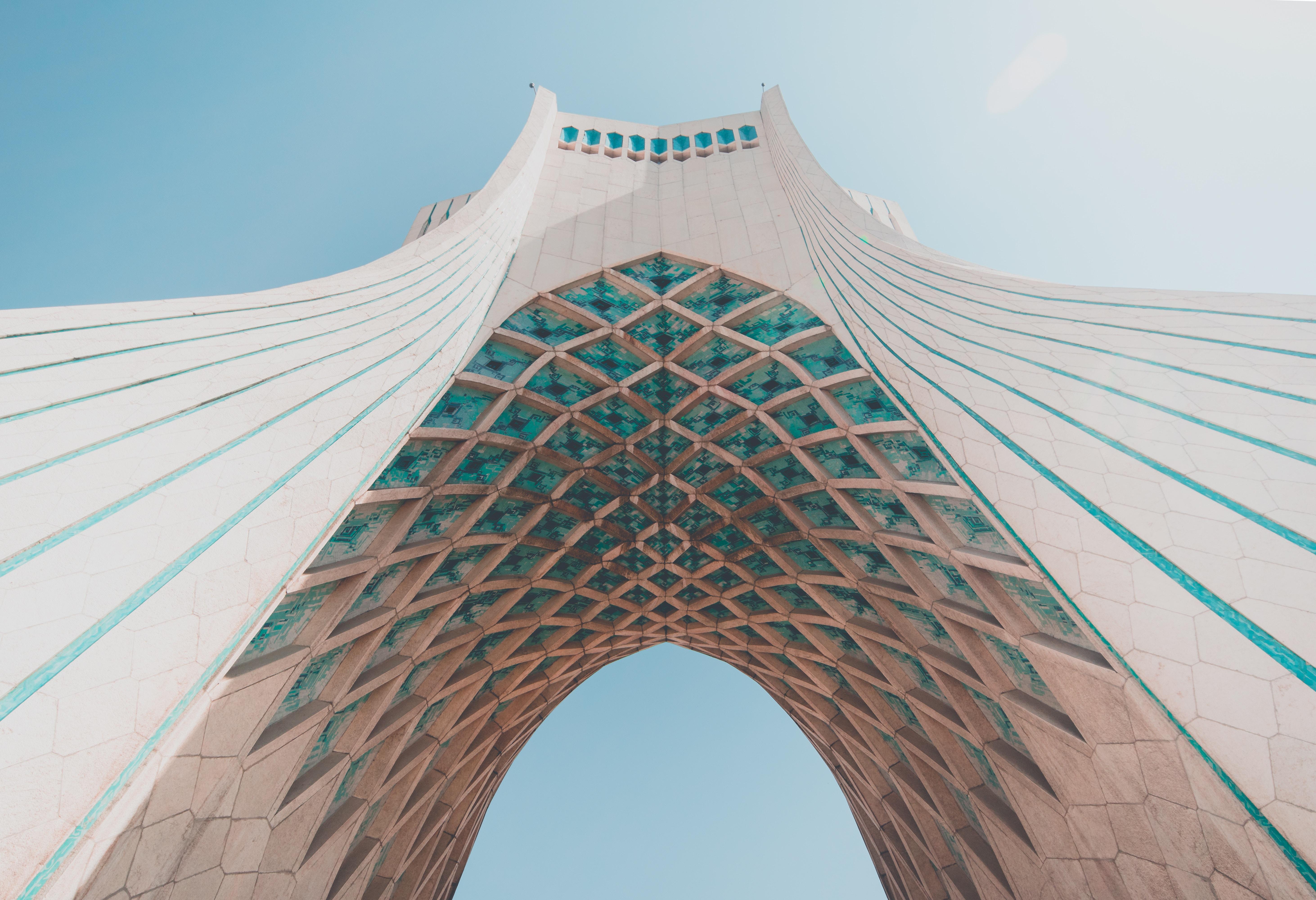 5849x4000 tower iran tehran azadi square old building hdr wallpaper. Mocah HD Wallpaper