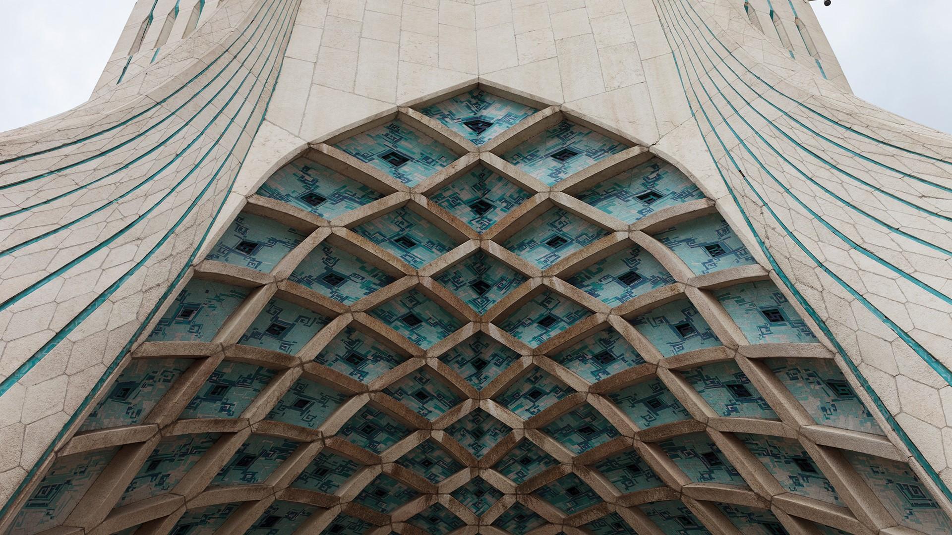 1920x1080 Azadi Tower in Tehran, Iran. Windows 10 Spotlight Image