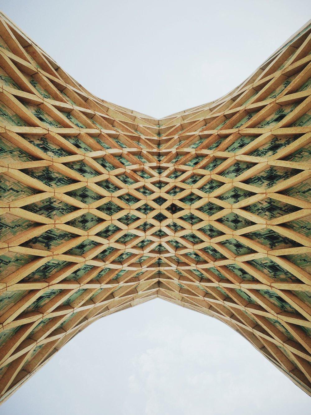 1000x1333 Tehran Azadi Tower