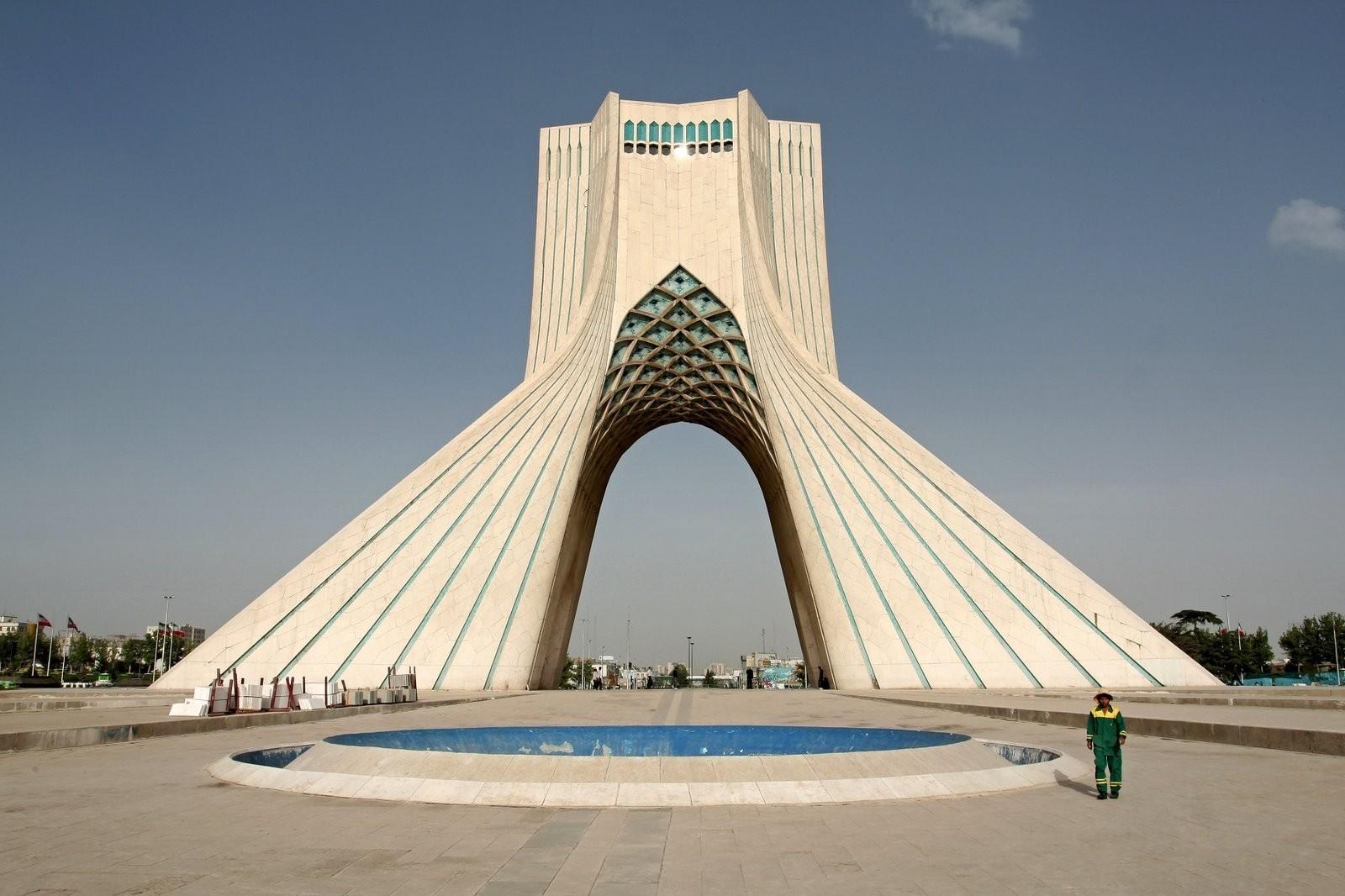 1600x1066 iran monument azadi tehram 1600x1066 wallpaper