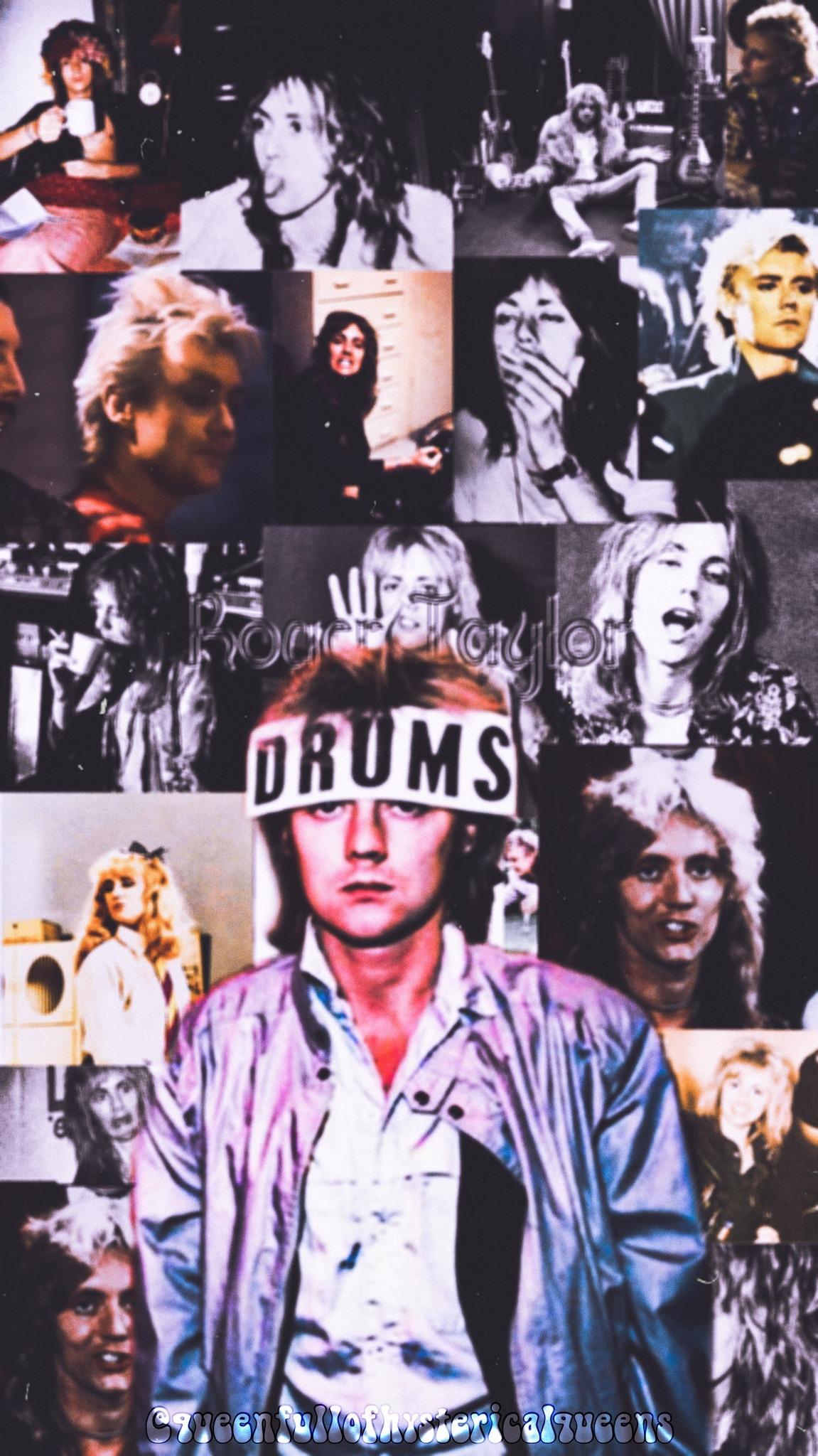 Roger Taylor Wallpapers - Top Free Roger Taylor Backgrounds