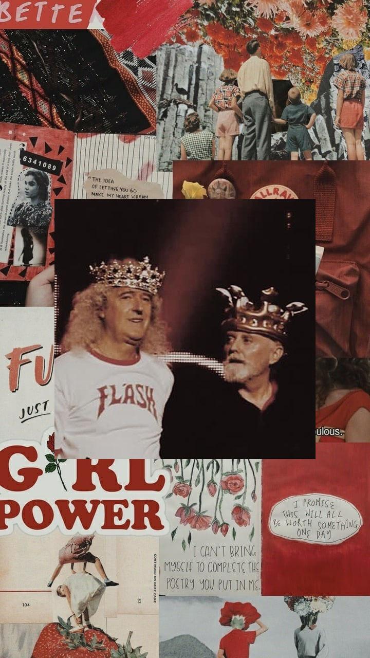 720x1280 Brian May & Roger Taylor Lockscreen