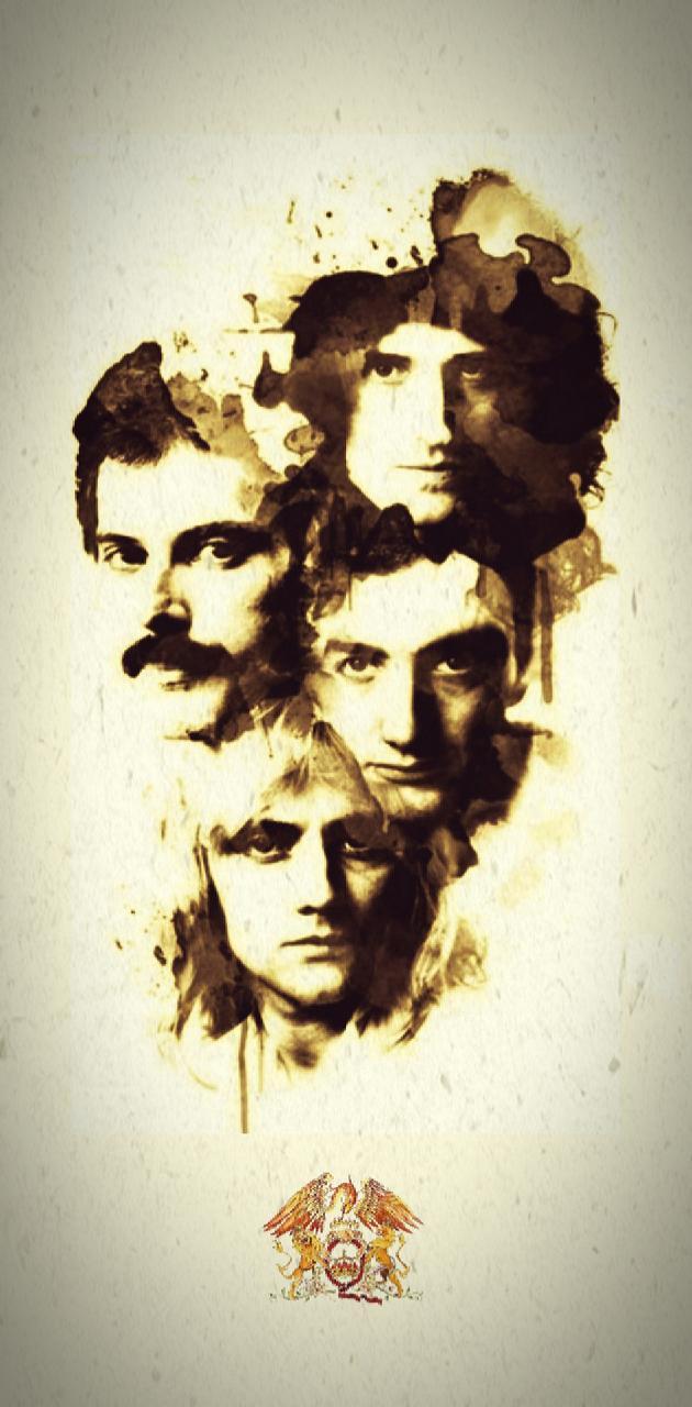 630x1280 Queen Forever wallpaper