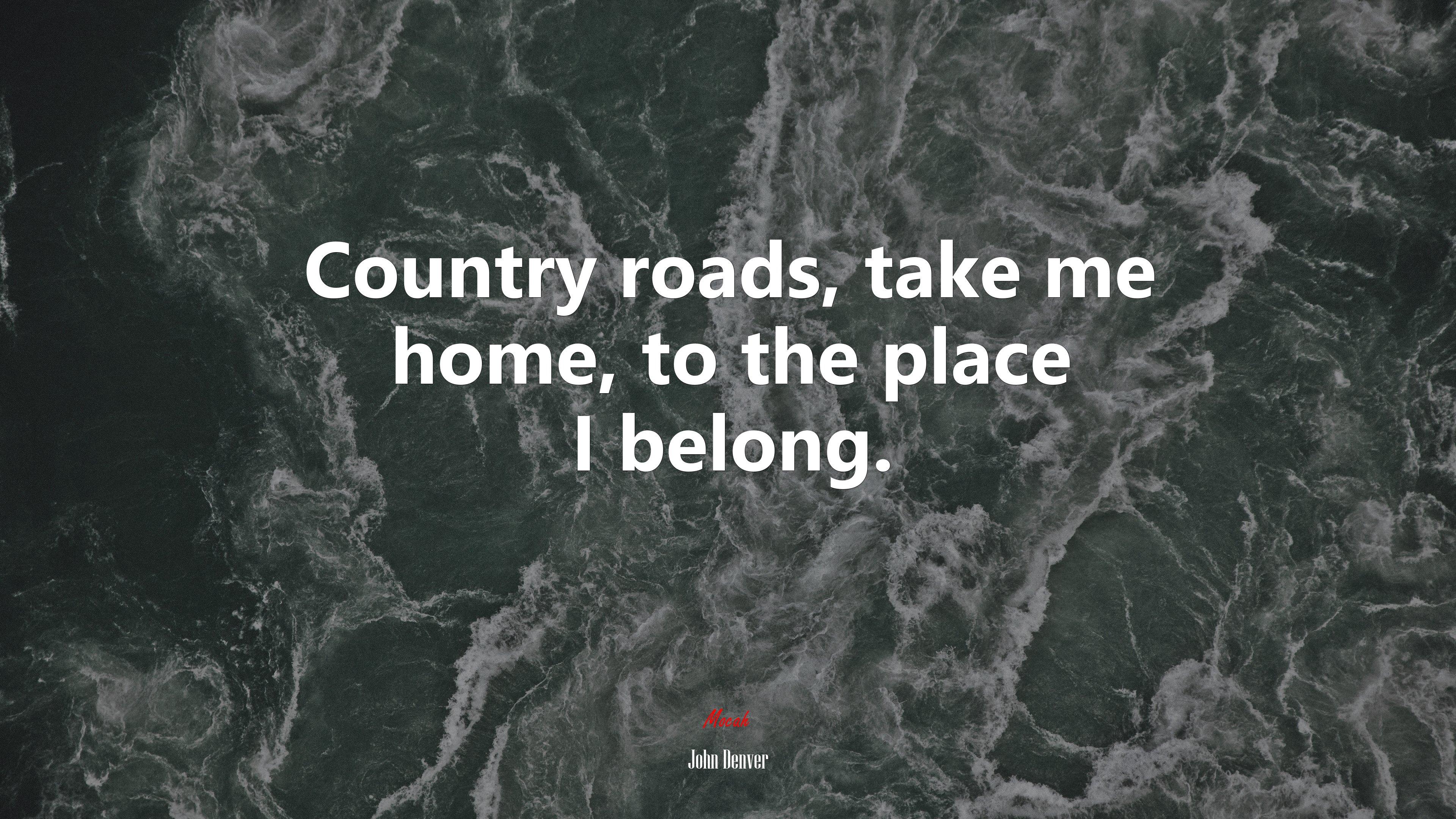 3840x2160 Sunshine on my shoulders makes me happy. John Denver quote, 4k wallpaper. Mocah HD Wallpaper