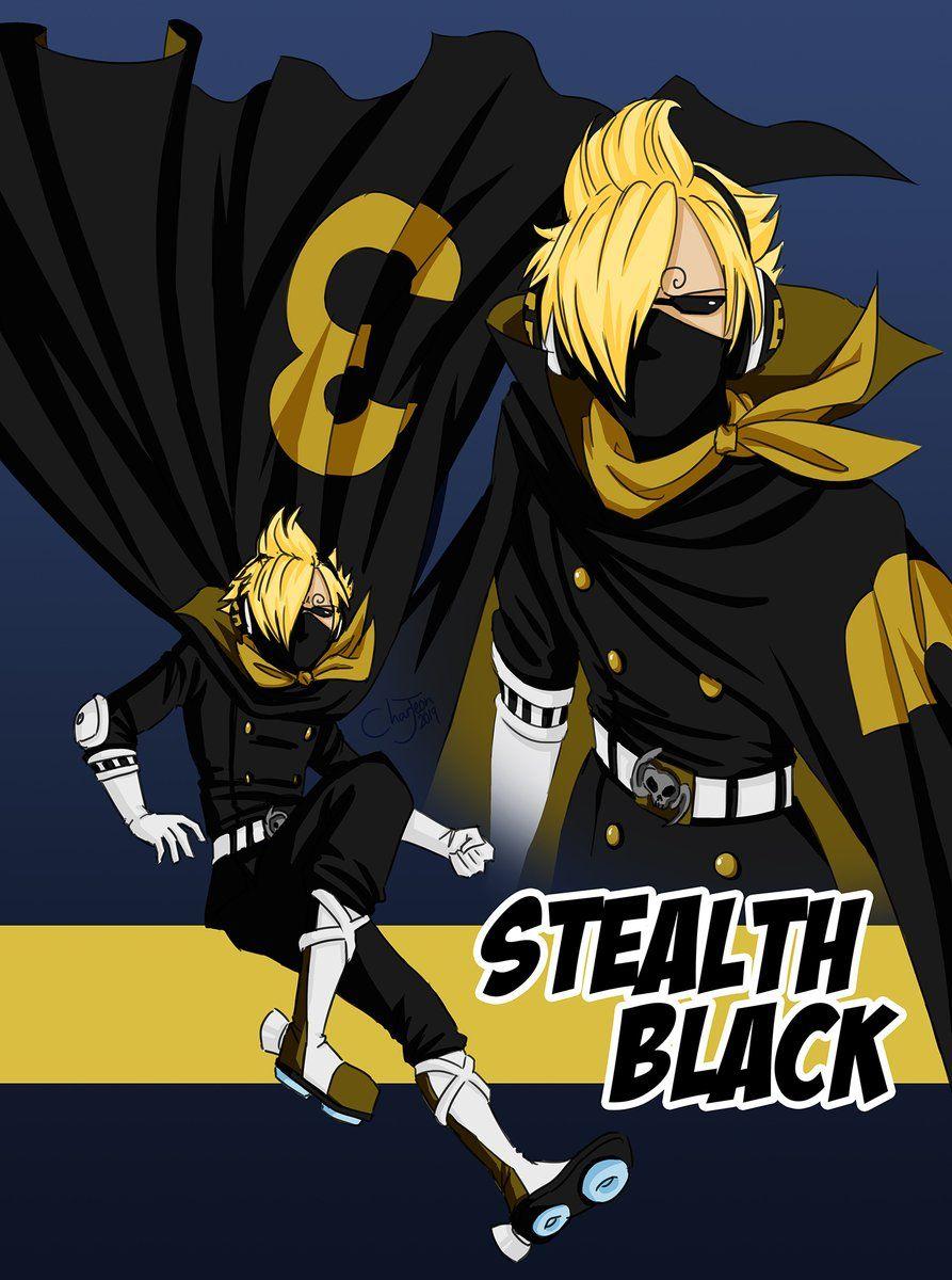893x1200 Sanji Stealth Black Piece Manga Chapter 931. One piece manga, One piece, One piece figure