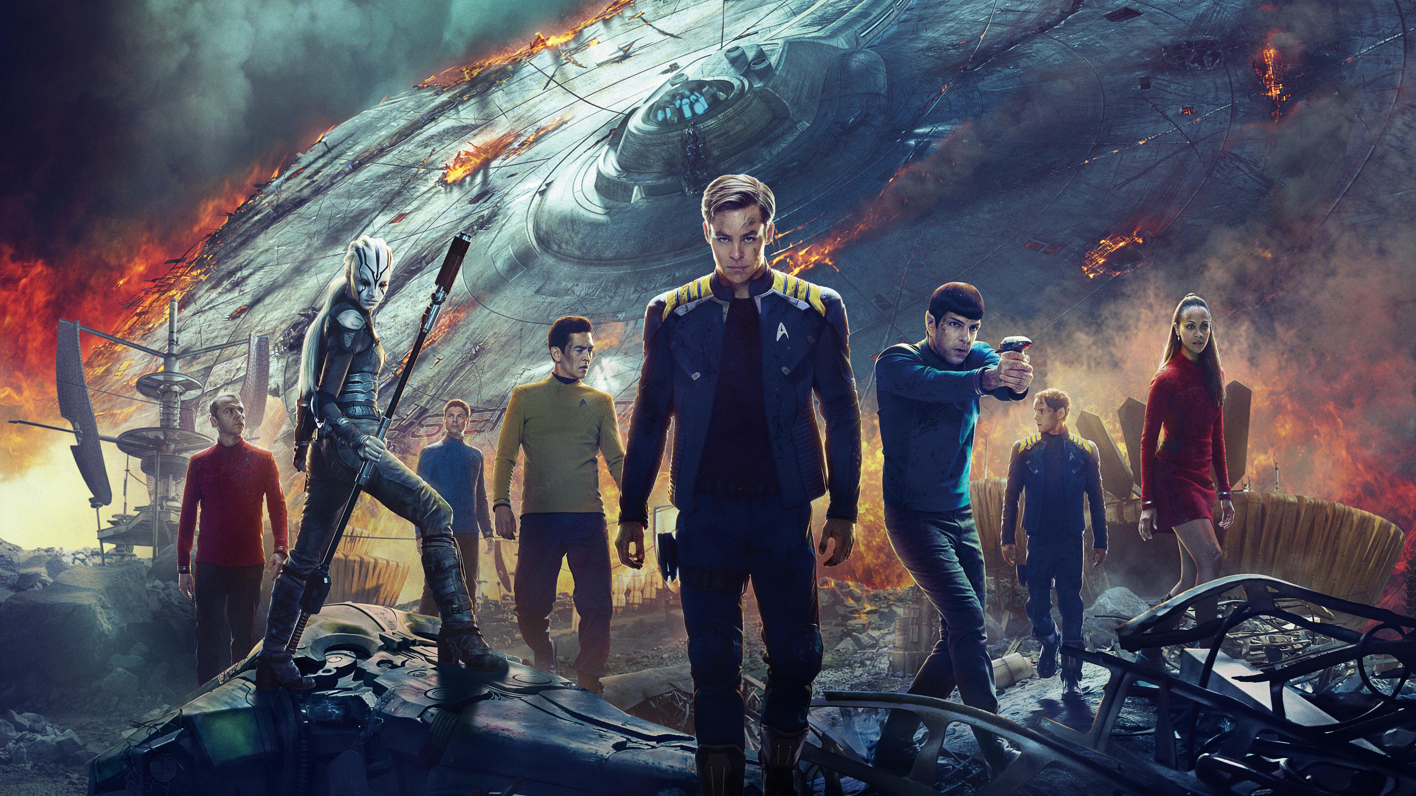 5768x3244 Star Trek Beyond 5k, HD Movies, 4k Wallpaper, Image, Background, Photo and Picture