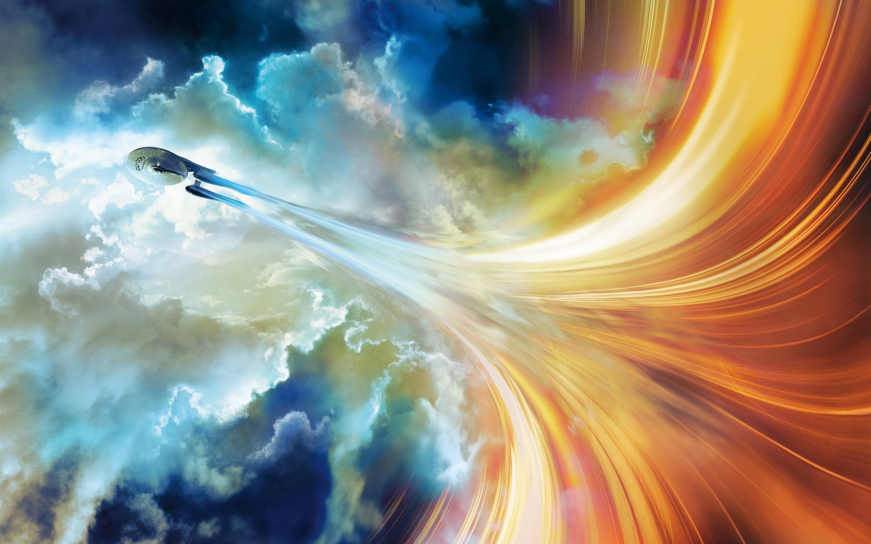 2880x1800 Wallpaper Star Trek Beyond 2016 movie 3840x2160 UHD 4K Picture, Image
