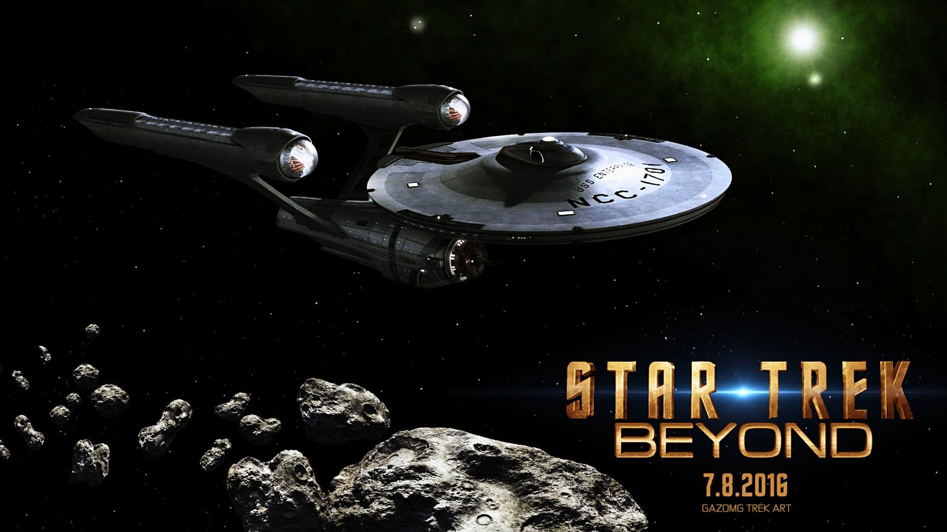 1920x1080 Wallpaper / star trek beyond, movies