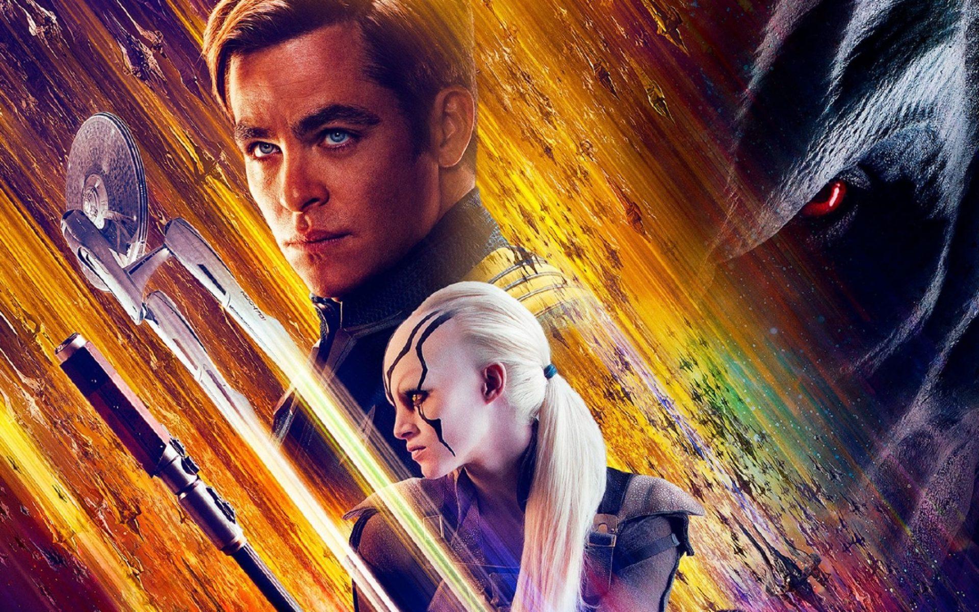 1920x1200 Star trek, beyond, chris pine