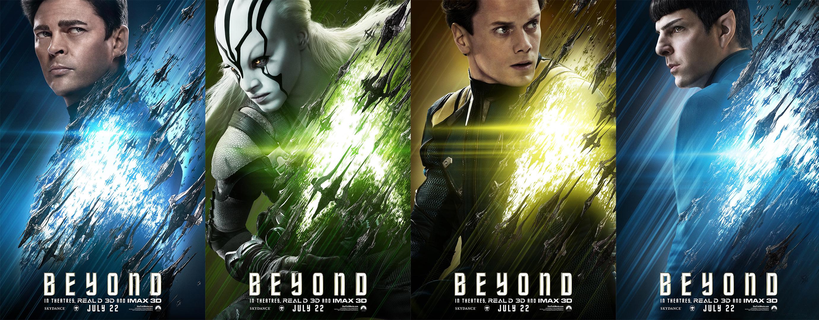 2760x1080 Wallpaper Star Trek: Más allá, fondos Star Trek Beyond gratis