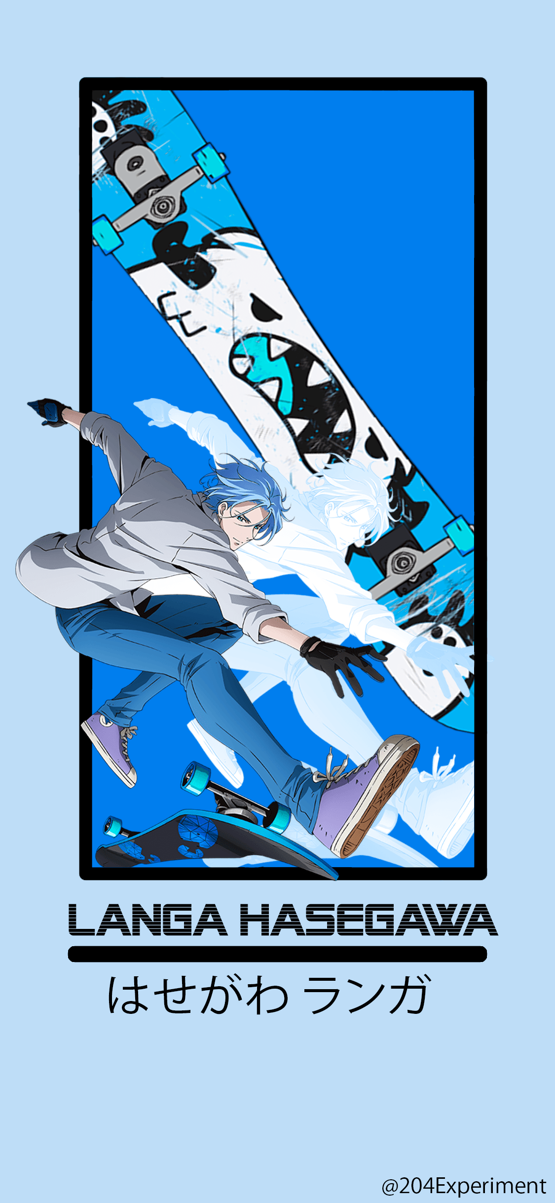 1125x2436 Langa Wallpaper: SK8TheInfinity