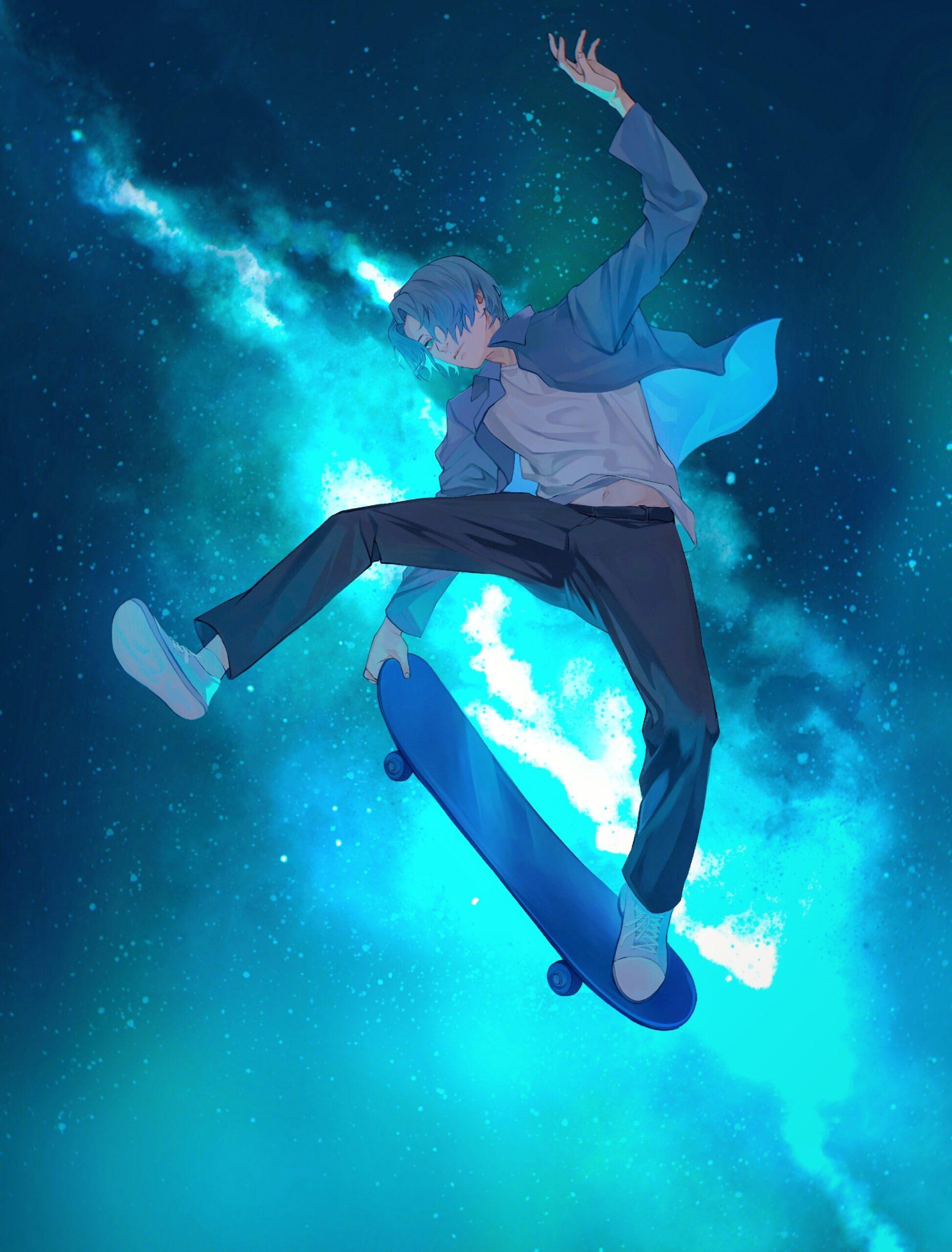1946x2560 SK8 The Infinity Wallpaper