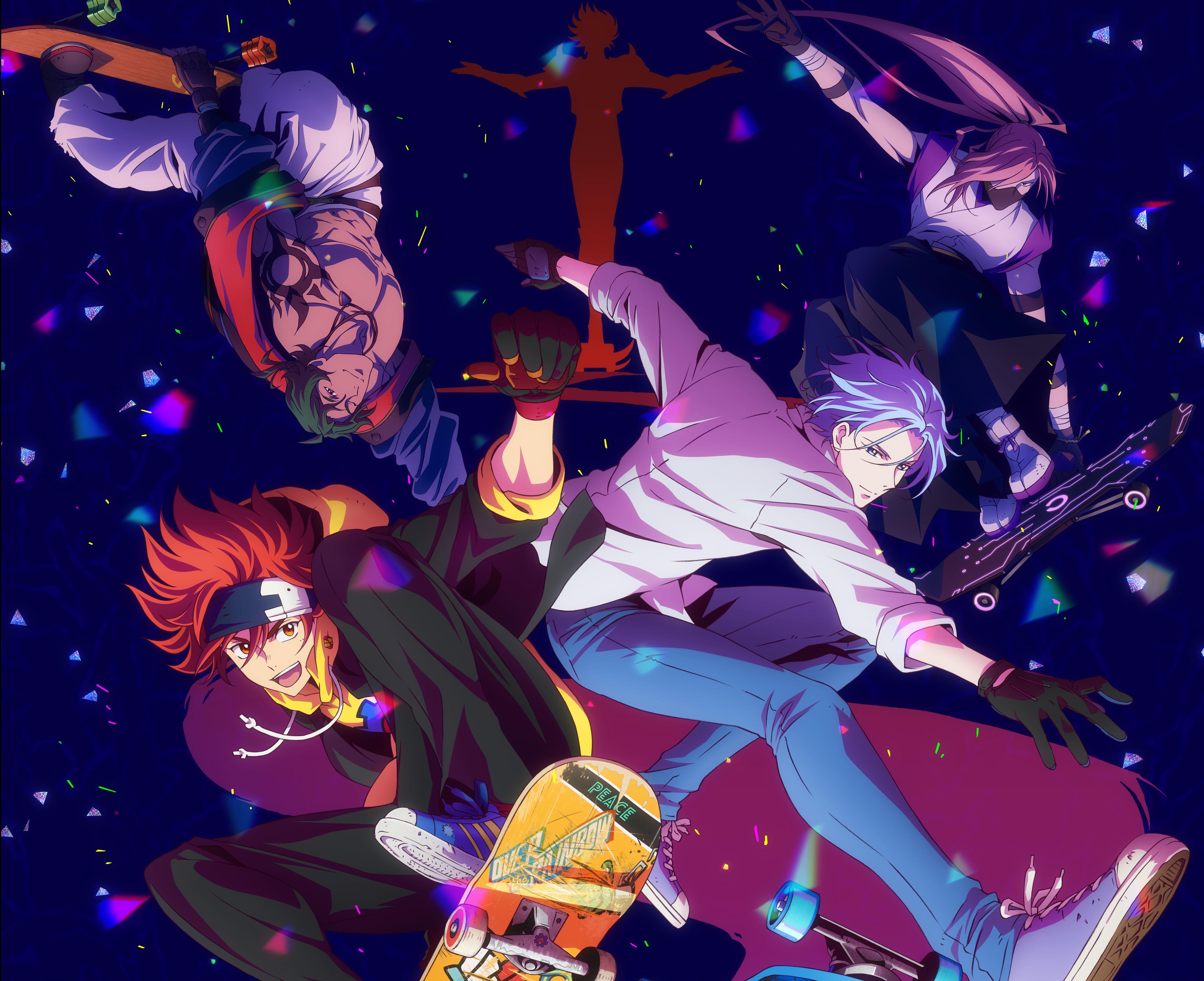 5255x4281 Reki Kyan Langa Hasegawa Kojiro Nanjo and Kaoru Sakurayashiki 4k Ultra HD Wallpaper