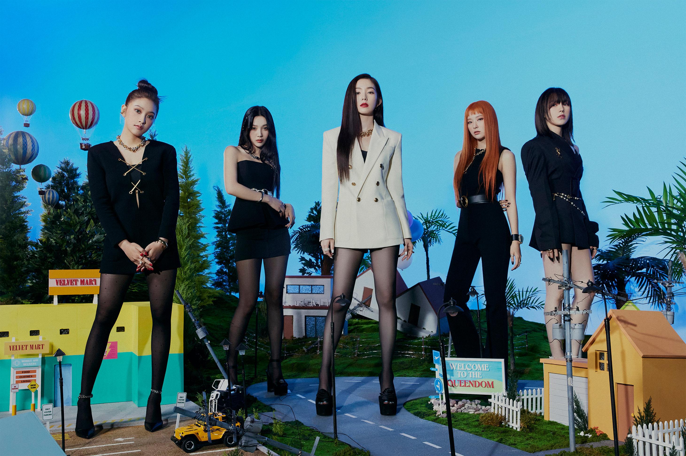 2921x1944 Red Velvet Queendom Group Teaser Photo 2 (HD HQ)-Pop Database