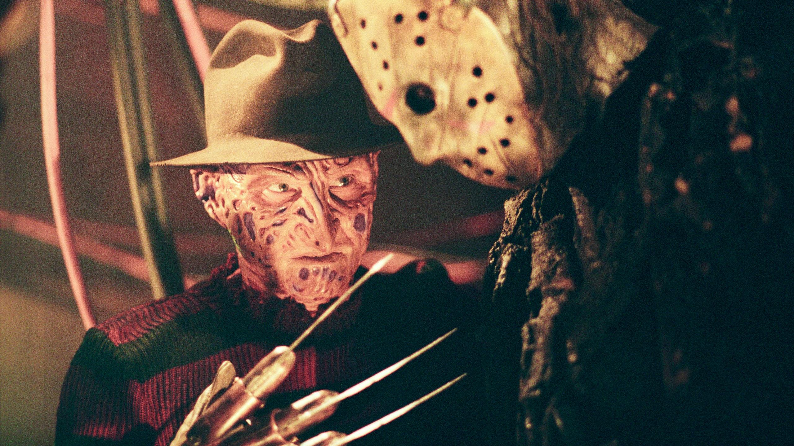 2560x1440 The Friday the 13th Franchise Needed Freddy vs. Jason's Big, Dumb, Glorious Shot in the Arm