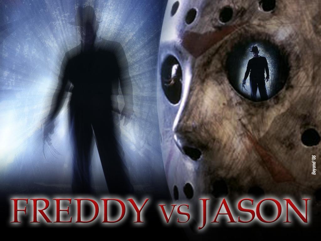 1024x768 Freddy vs Jason Voorhees Wallpaper
