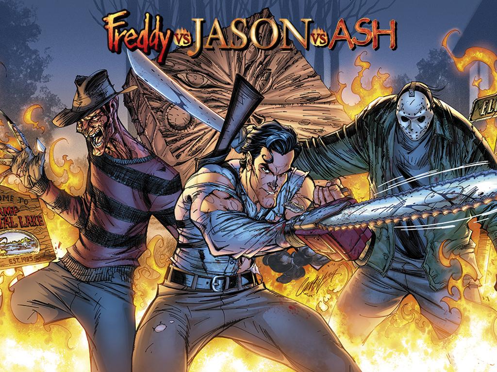 1024x768 Free download Freddy vs Jason vs Ash Wallpaper Freddy vs Jason vs Ash [1024x768] for your Desktop, Mobile & Tablet. Explore Freddy vs Jason Wallpaper. Freddy Krueger Wallpaper, Jason