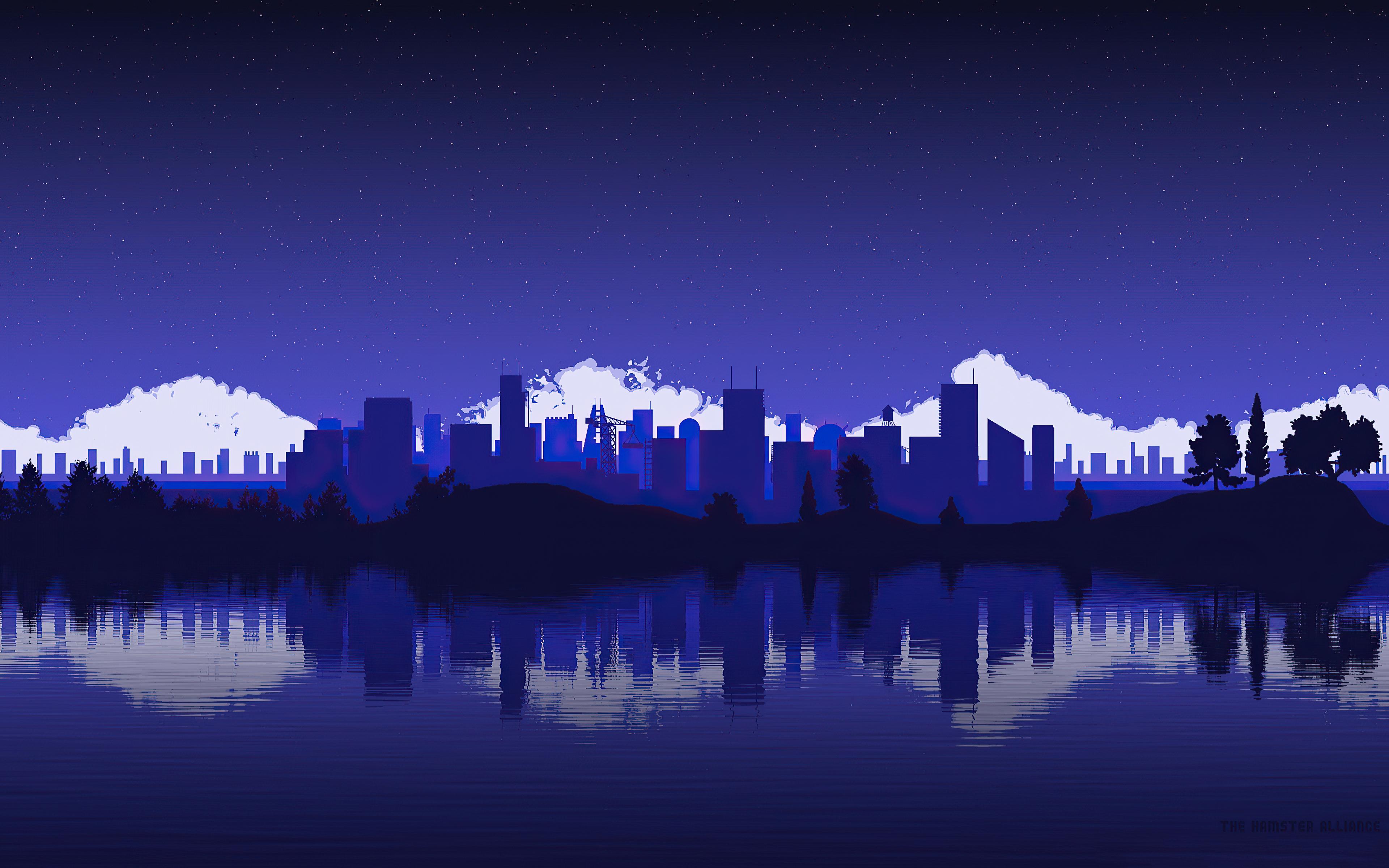 City Vector Wallpapers Top Free City Vector Backgrounds Wallpaperaccess