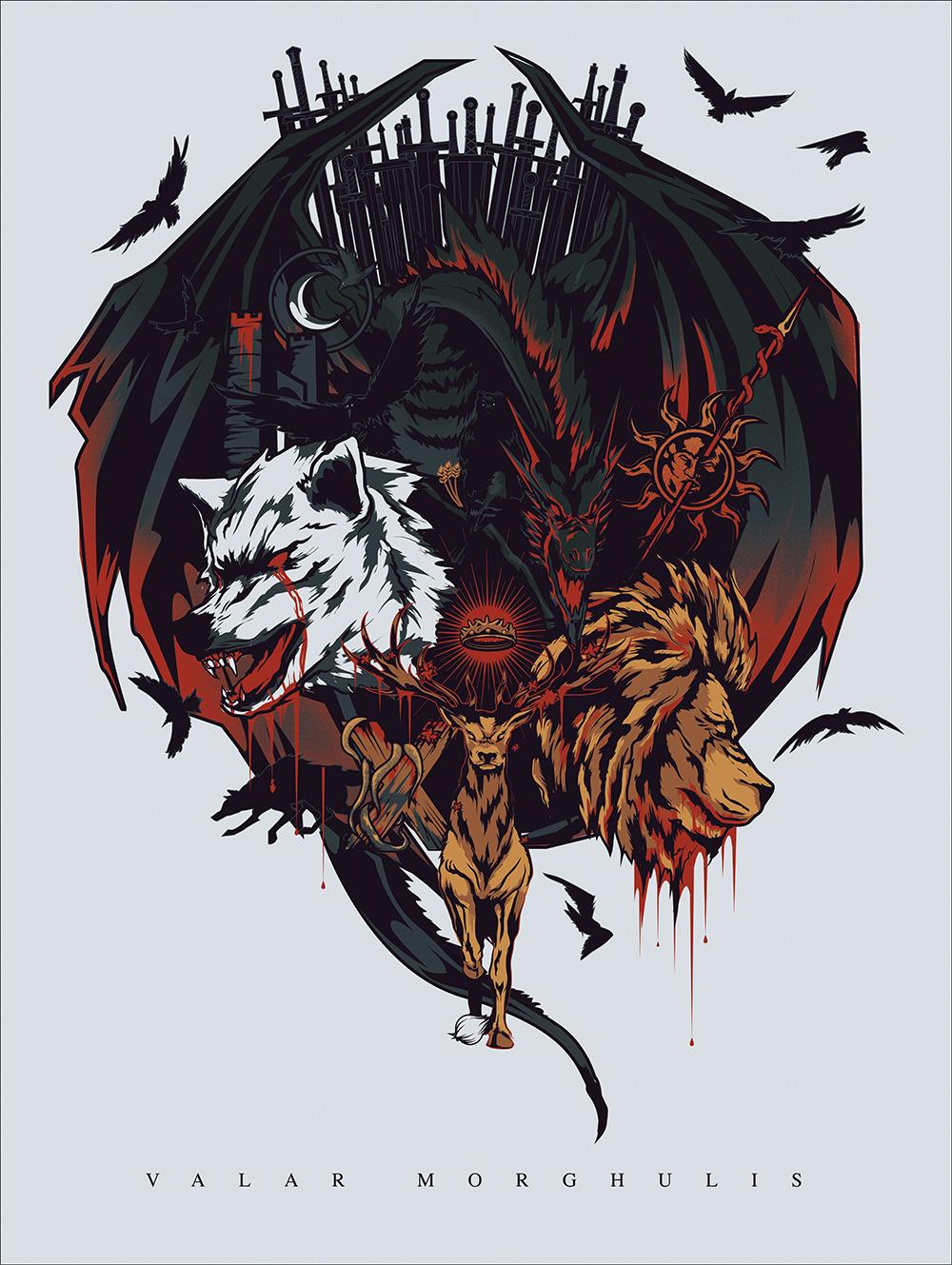 Valar Dohaeris Wallpapers Top Free Valar Dohaeris Backgrounds