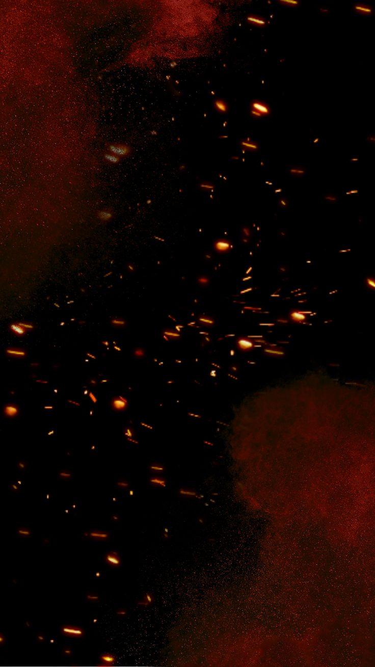 736x1309 Wallpaper done by sabrinedits #wallpaper #red #fireflakes #fire #smoke #background #wallp. Beautiful wallpaper background, Texture image, Wallpaper background