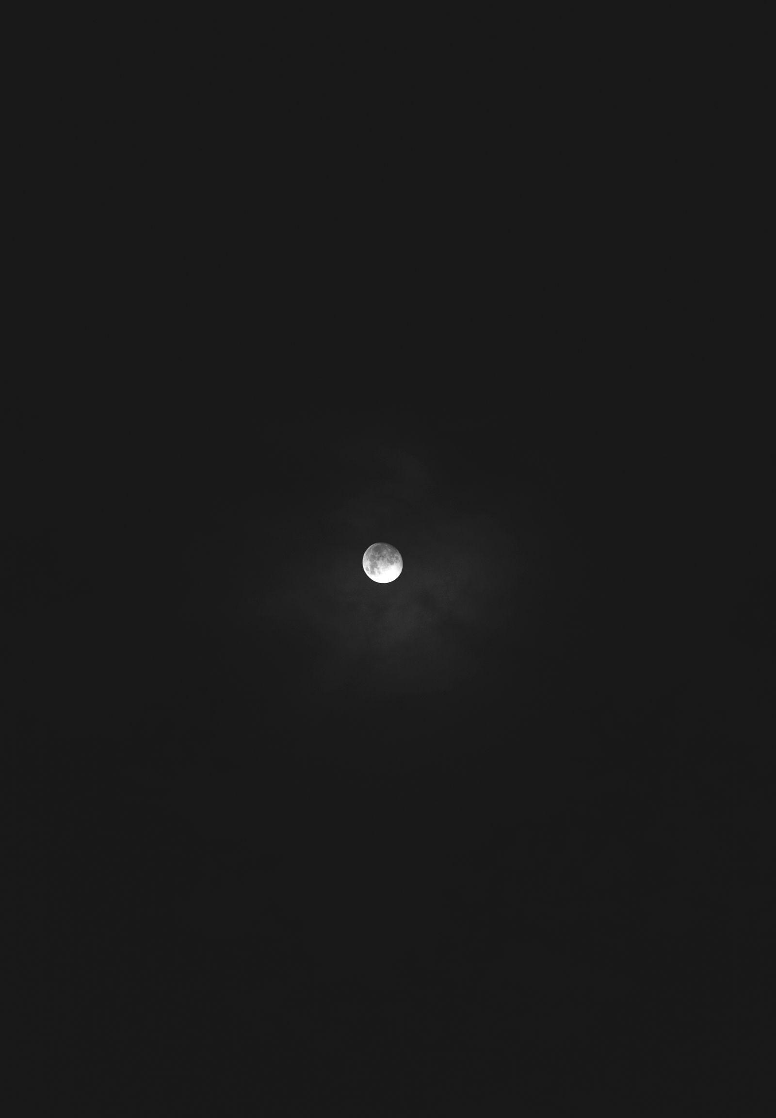 1600x2304 Sky, Night, Dark, Black, HD Grayscale Image, Monochrome Wallpaper