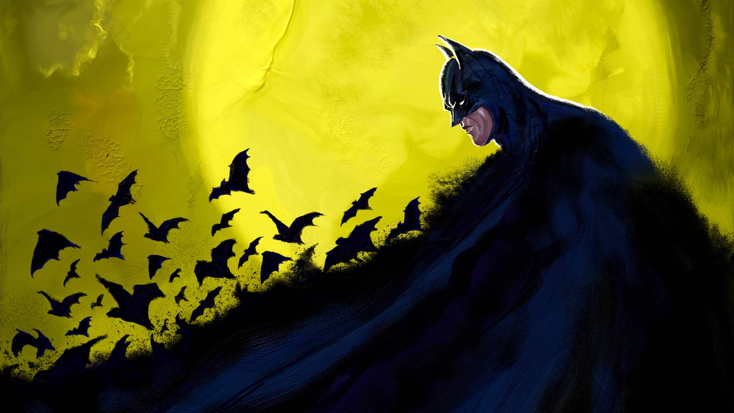 Batman Yellow Wallpapers - Top Free Batman Yellow Backgrounds ...