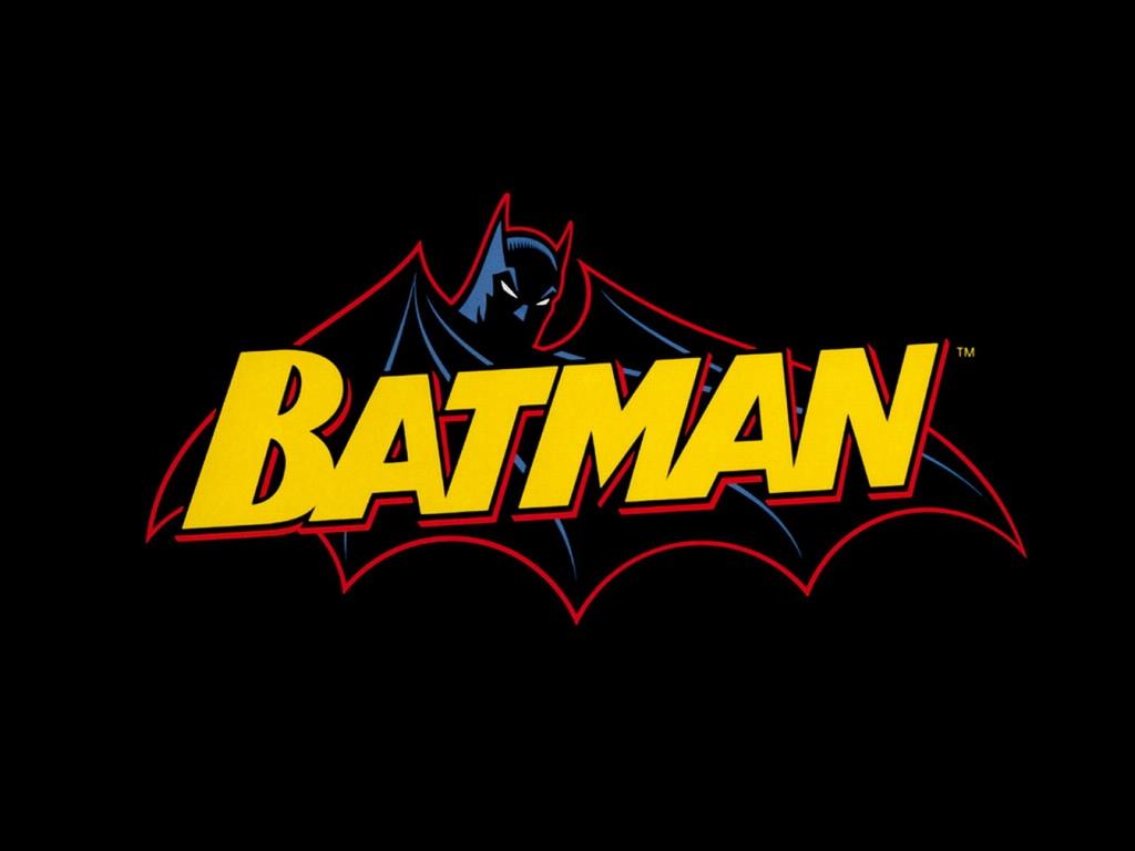1024x768 batman comic logo wallpaper HD