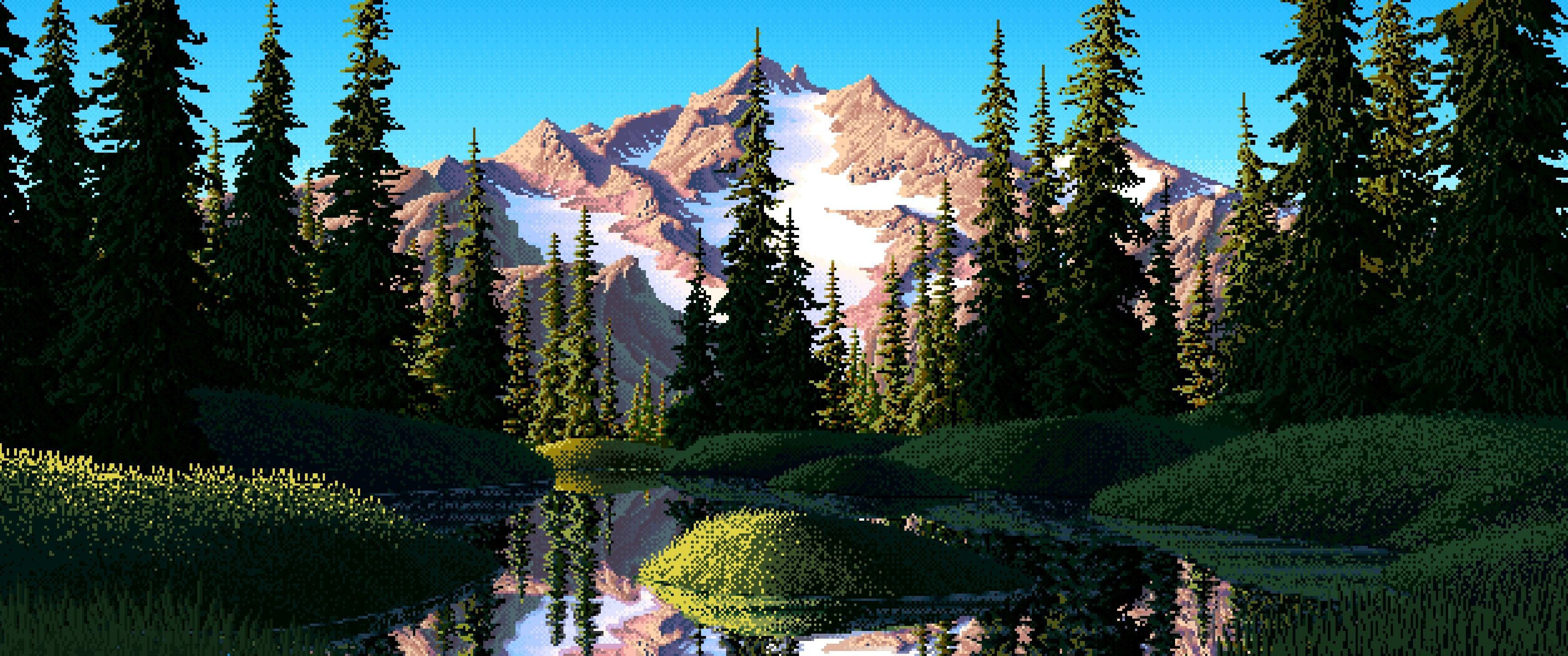 3440x1440 Album of ultrawide wallpaper [3440x1440] I've collected over time look great on the AW3418dw :D